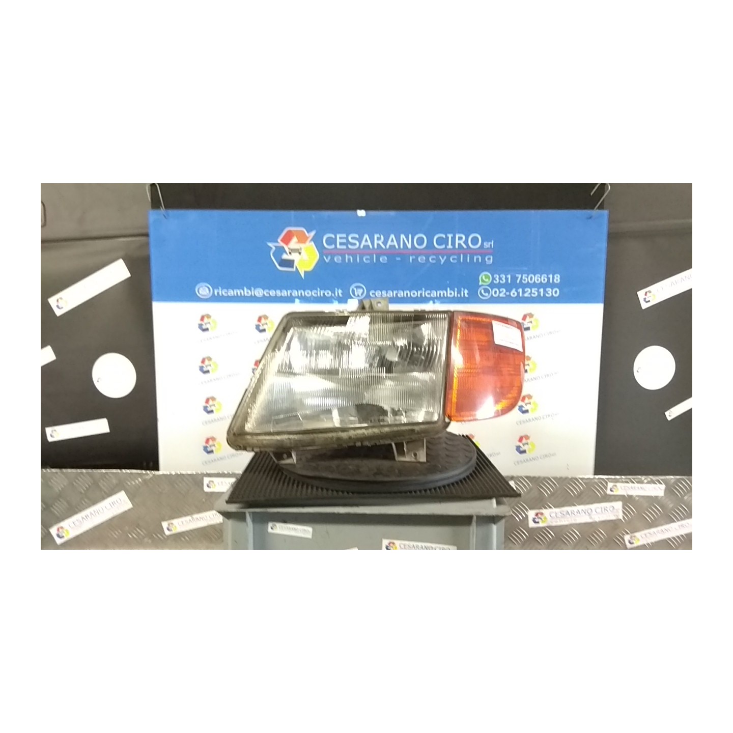 FANALE POST. SX. 021 MERCEDES-BENZ VITO (W638) (03/96-07/03) 601970 A6388201264