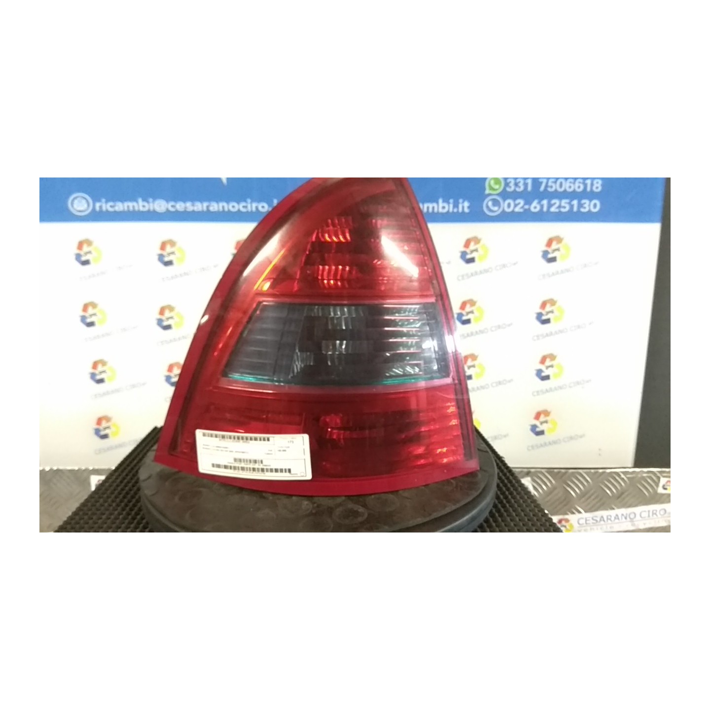 FANALE POST. PARTE EST. SX. 024 CITROEN C5 (09/04-02/08) RHR 6350V3