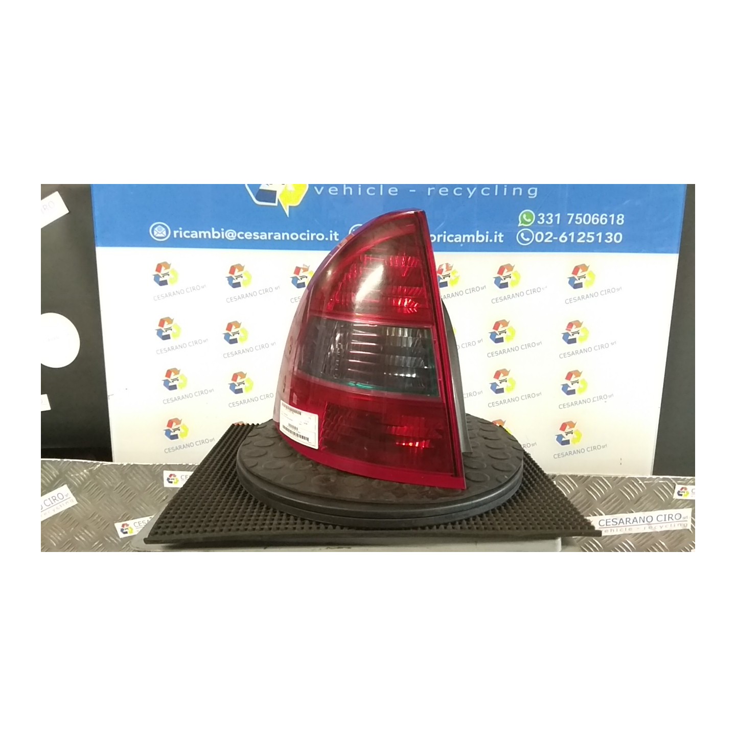 FANALE POST. PARTE EST. SX. 024 CITROEN C5 (09/04-02/08) RHR 6350V3
