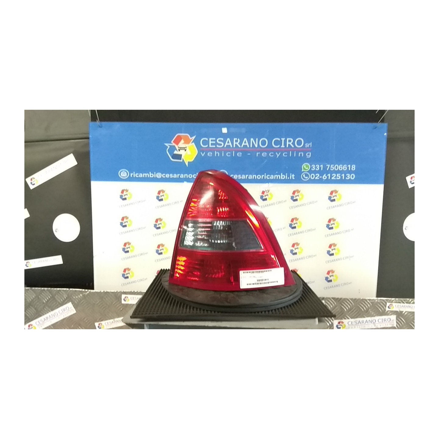 FANALE POST. PARTE EST. DX. 025 CITROEN C5 (09/04-02/08) RHR 6351V3