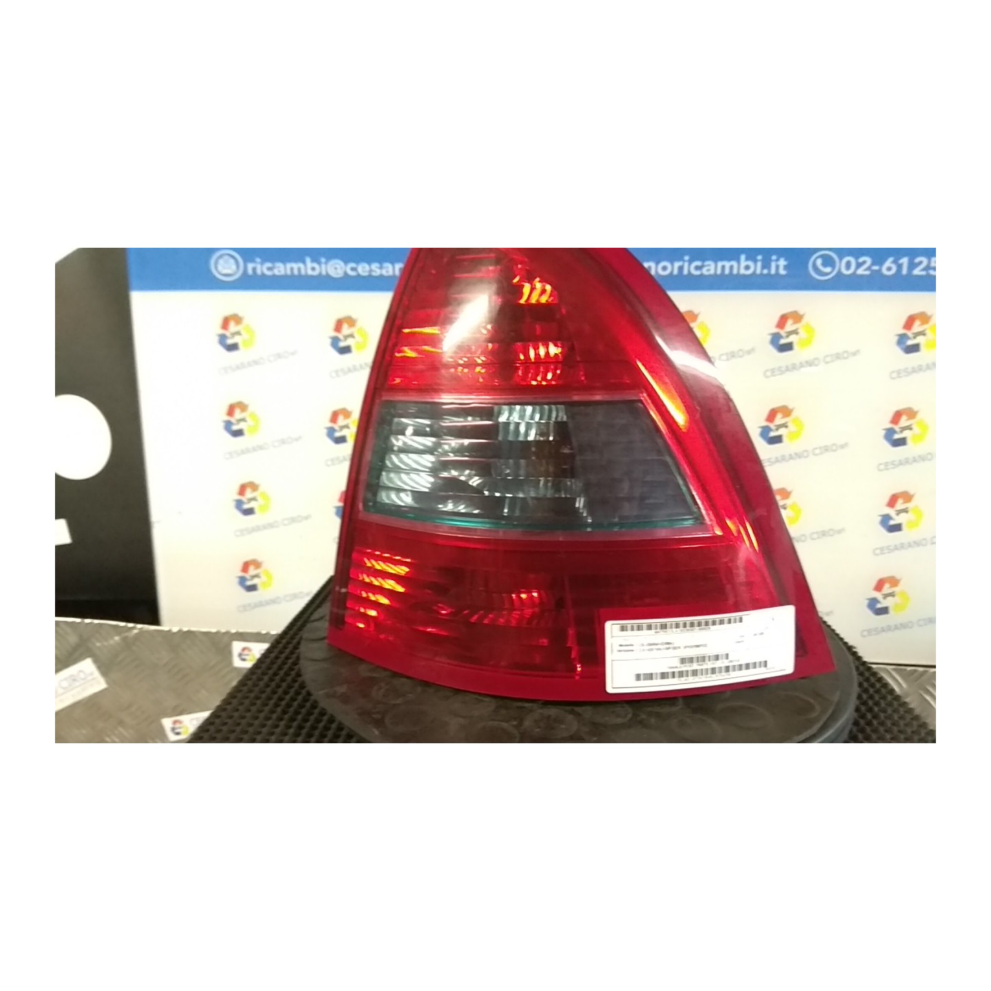 FANALE POST. PARTE EST. DX. 025 CITROEN C5 (09/04-02/08) RHR 6351V3