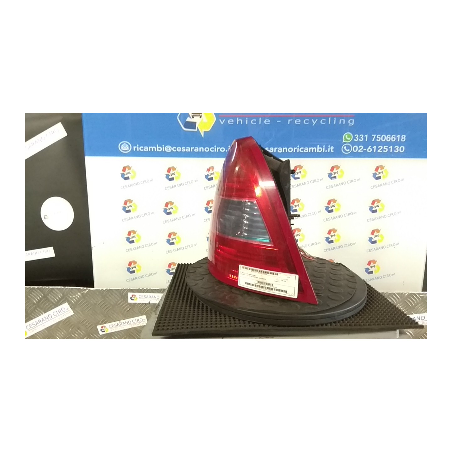 FANALE POST. PARTE EST. DX. 025 CITROEN C5 (09/04-02/08) RHR 6351V3