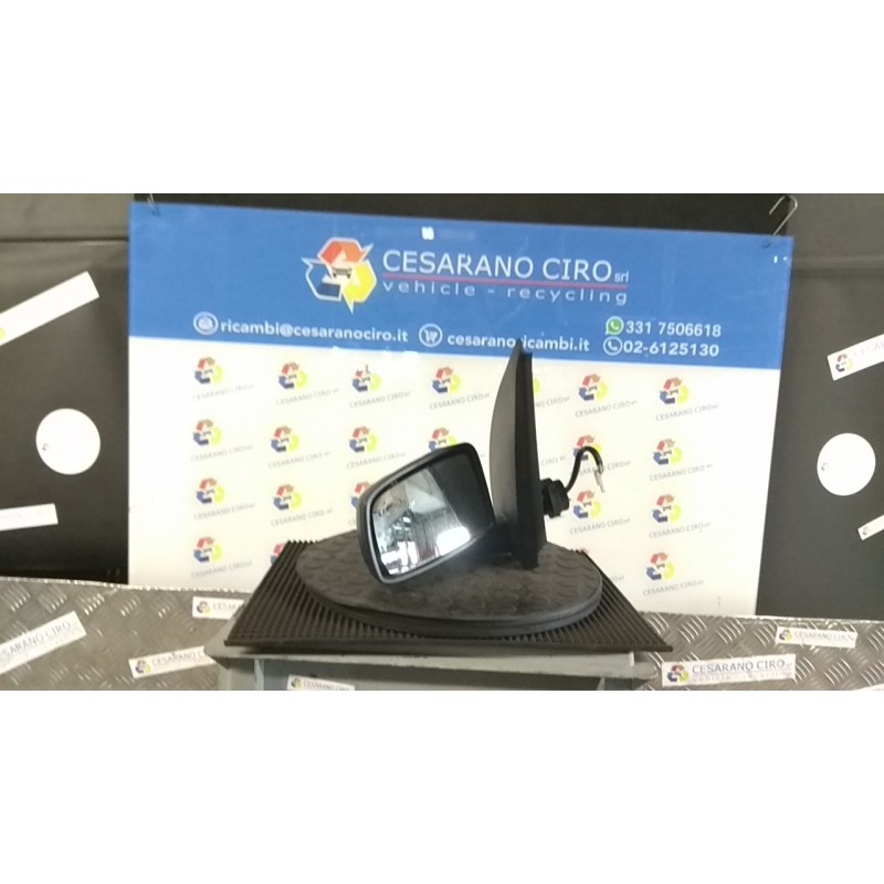 RETROVISORE EST. REGOLAZ. ELETTR. SX. 030 FIAT PANDA (2Q) (09/03-12/10) 188A4000 735407997