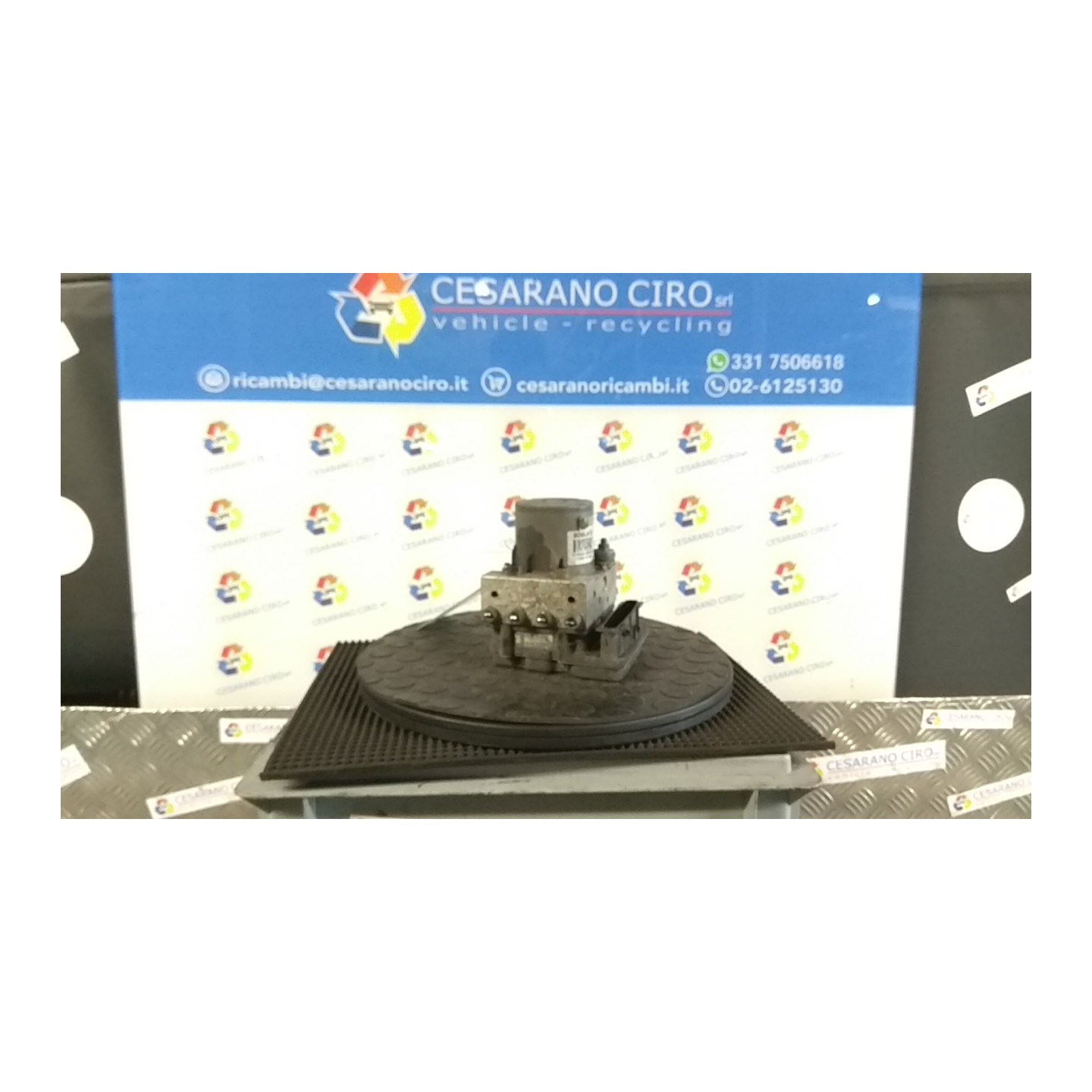 AGGREGATO ABS 036 ALFA ROMEO 147 (W8) (10/04-07/11) AR37203 71719731
