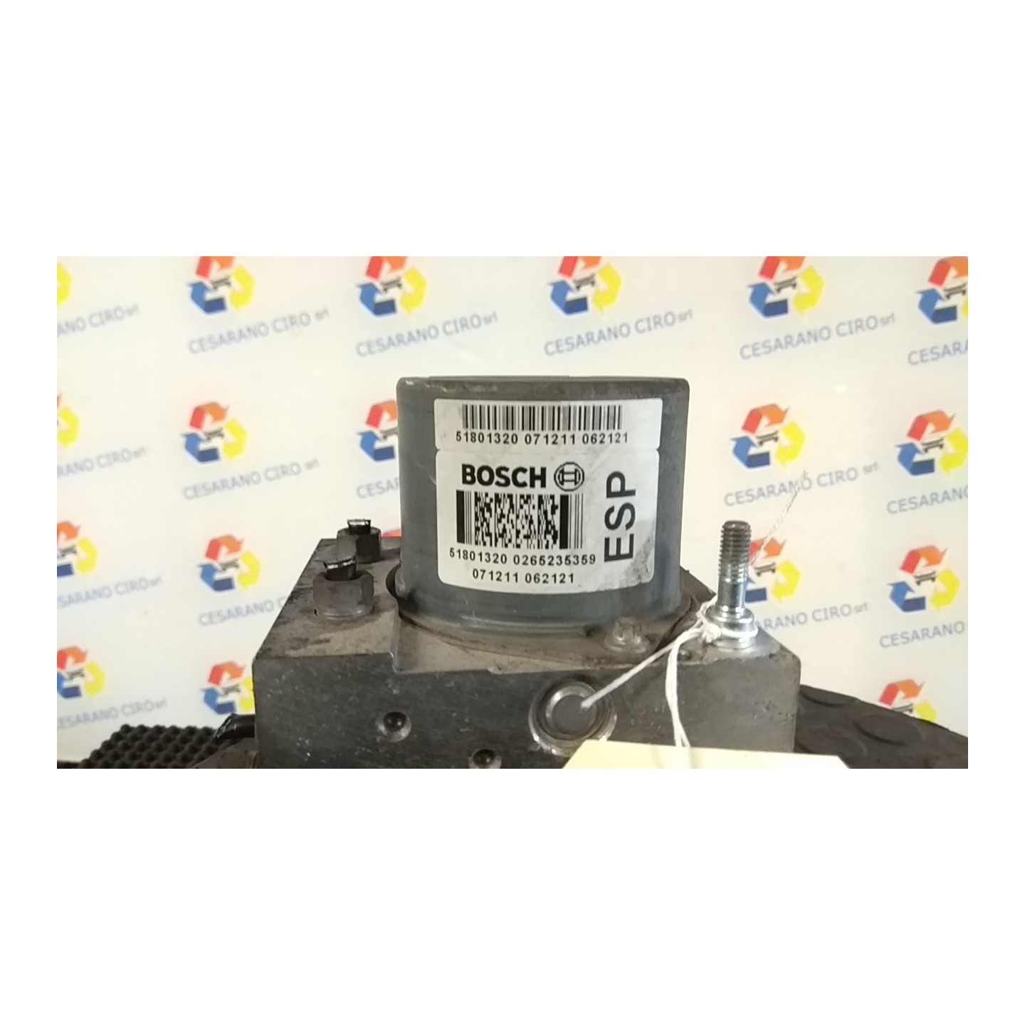 AGGREGATO ABS 037 FIAT 500 (3P) (07/07-01/15) 169A4000 71754854