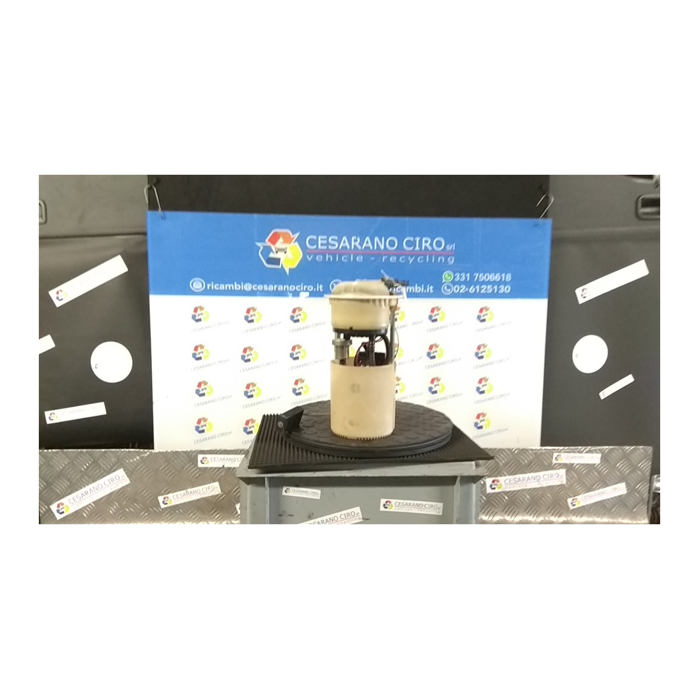 POMPA CARBURANTE C/TRASDUTTORE (GALLEGGIANTE) 038 FIAT 500 (3P) (07/07-01/15) 169A4000 51806983