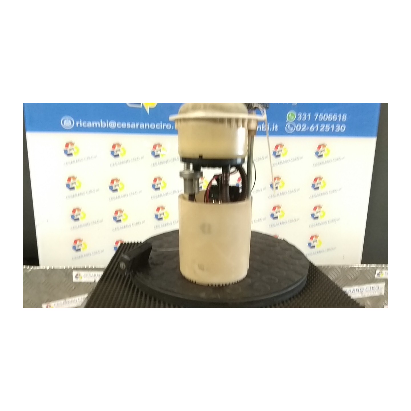POMPA CARBURANTE C/TRASDUTTORE (GALLEGGIANTE) 038 FIAT 500 (3P) (07/07-01/15) 169A4000 51806983