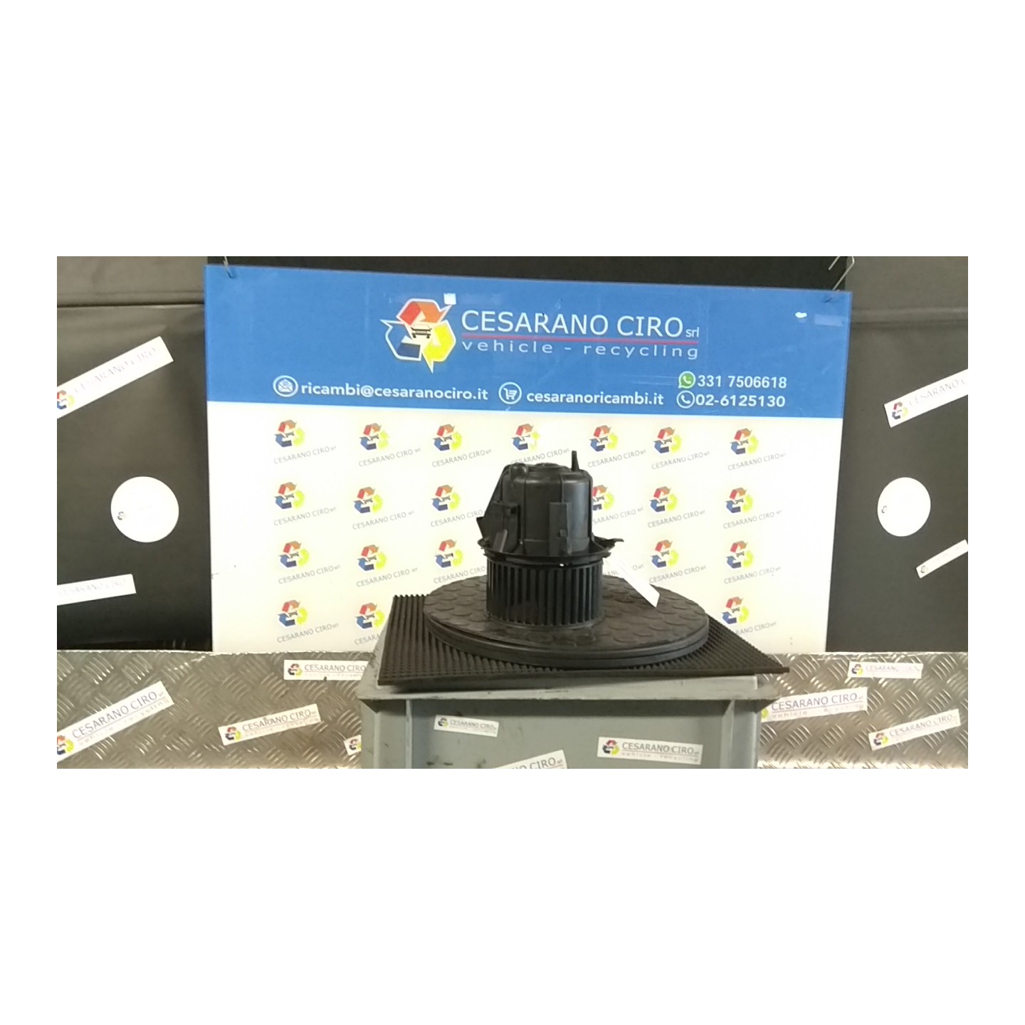 MOTORINO VENTILAZIONE ABITACOLO C/A/C AUT. 042 CITROEN C3 2A SERIE (A51) (03/13-) HM01 6441CS