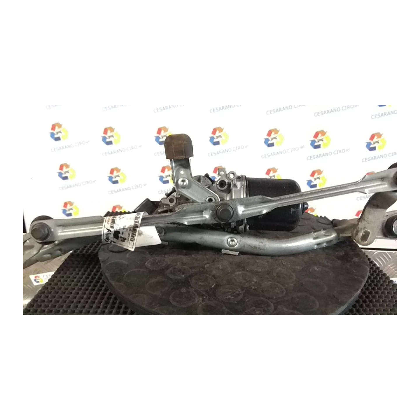 MECCANISMO TERGIPARABREZZA CON MOTORINO 043 CITROEN C3 2A SERIE (A51) (03/13-) HM01 6405QC