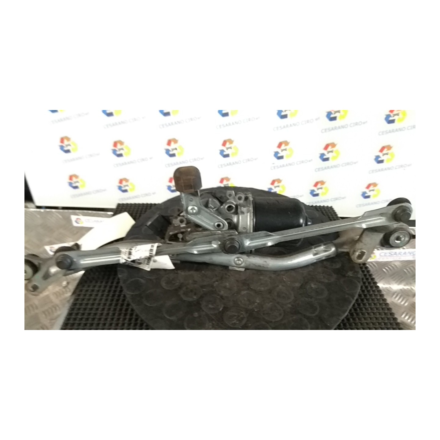 MECCANISMO TERGIPARABREZZA CON MOTORINO 043 CITROEN C3 2A SERIE (A51) (03/13-) HM01 6405QC