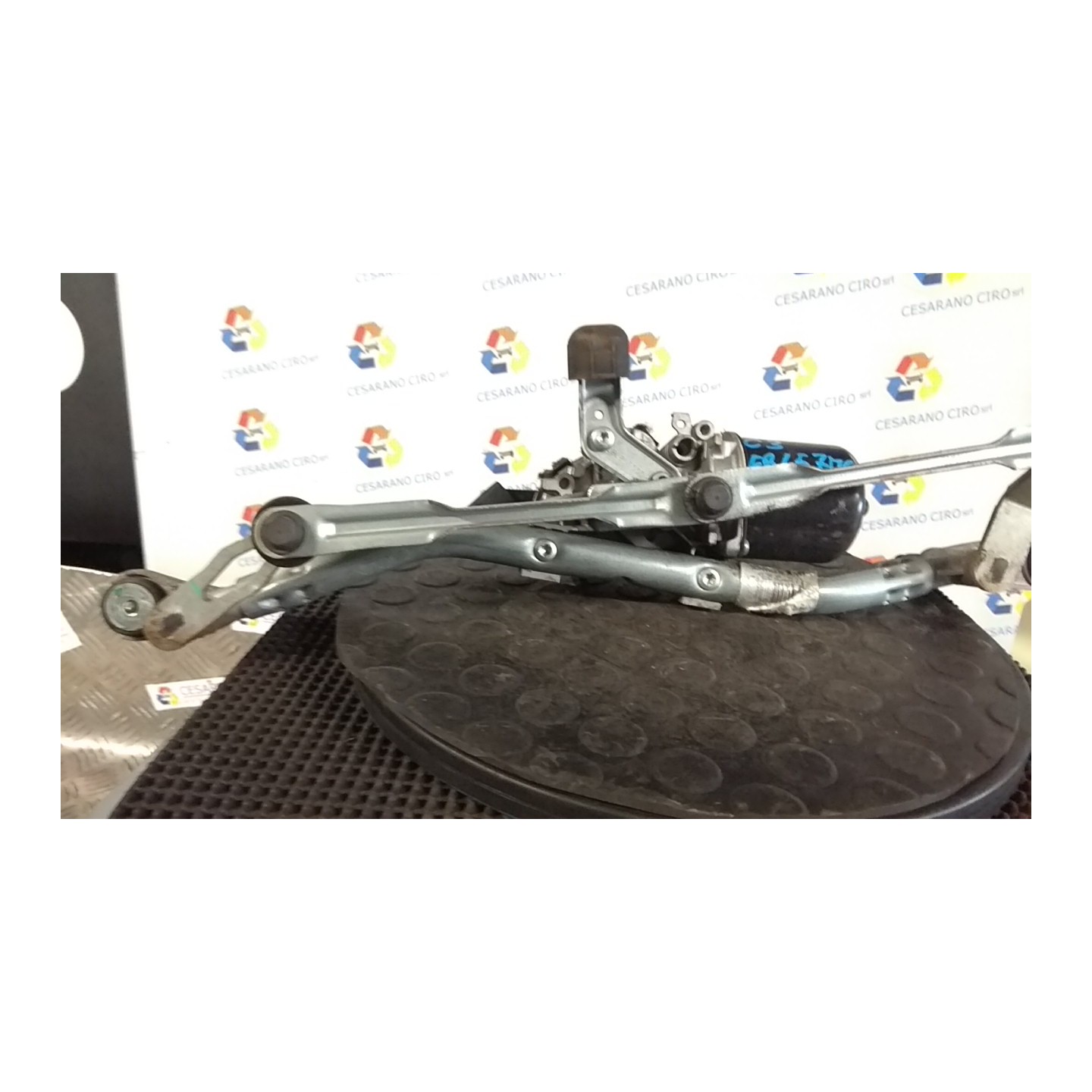 MECCANISMO TERGIPARABREZZA CON MOTORINO 047 CITROEN C3 2A SERIE (A51) (03/13-) HM01 6405QC