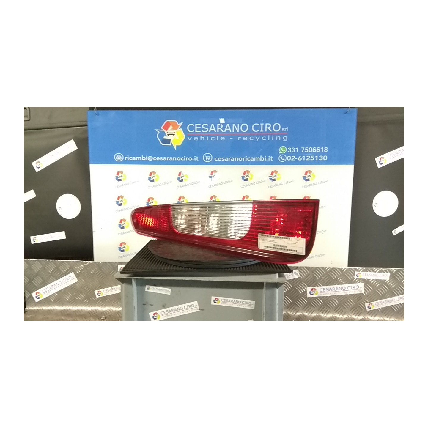 FANALE POST. SX. 049 FORD FOCUS C-MAX (CAP) (10/03-12/08 G8DB 1347455