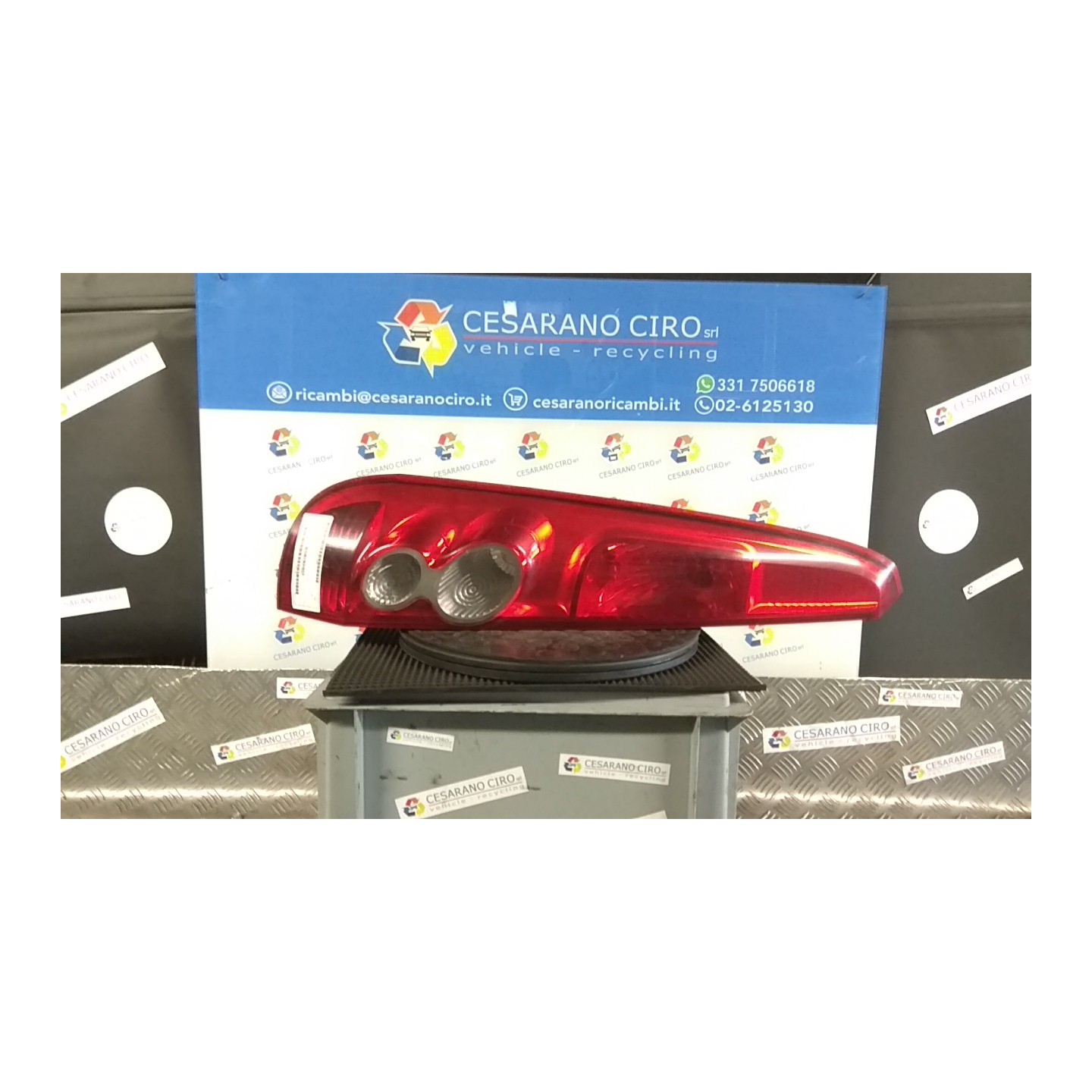 FANALE POST. SX. 051 FORD FIESTA (CBK) (12/05-12/08) F6JB 1437626