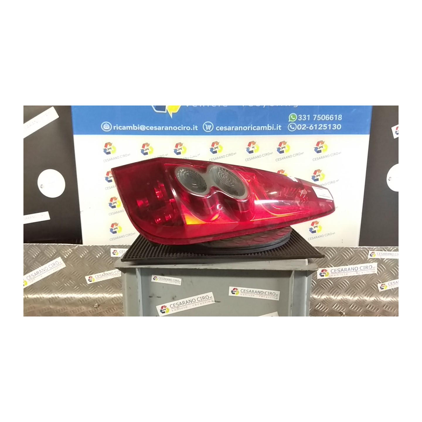 FANALE POST. DX. 052 FORD FIESTA (CBK) (12/05-12/08) F6JB 1437625