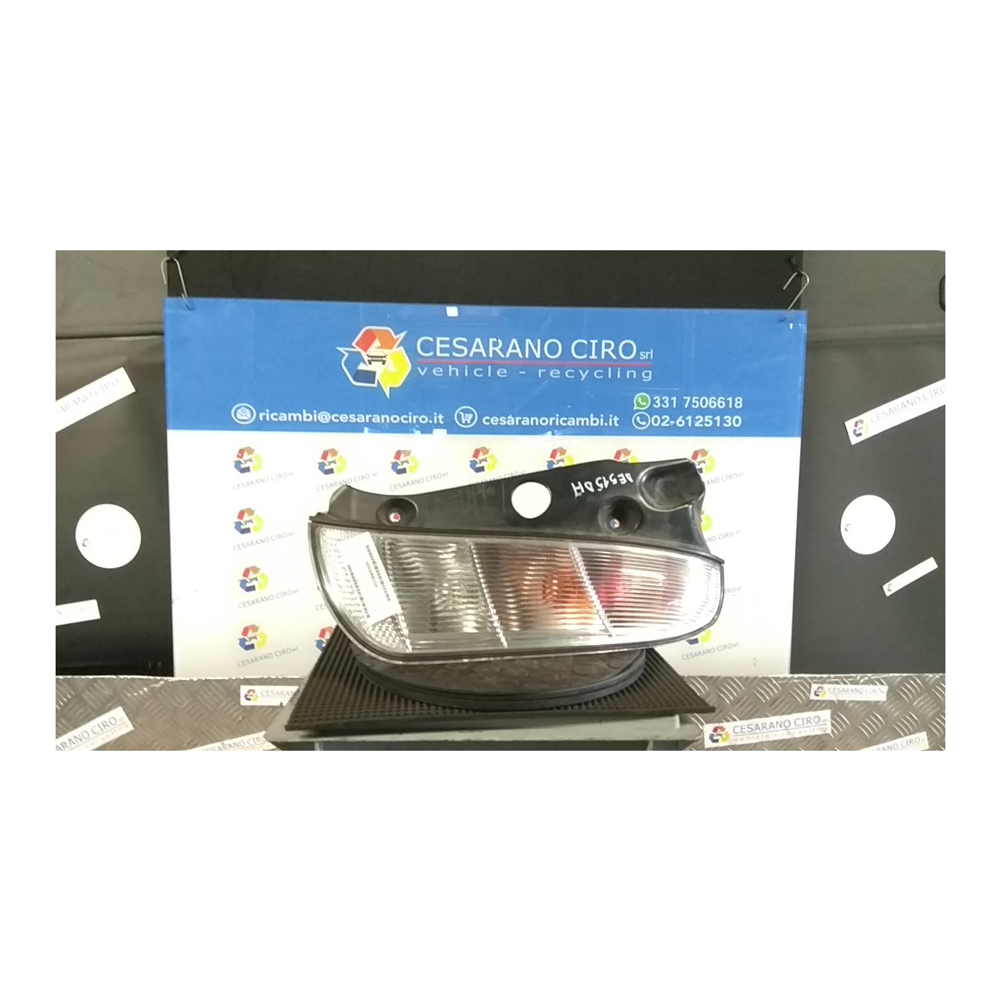 FANALE POST. DX. 054 LANCIA YPSILON (TE) (06/03-09/06) 843A1000 51753384