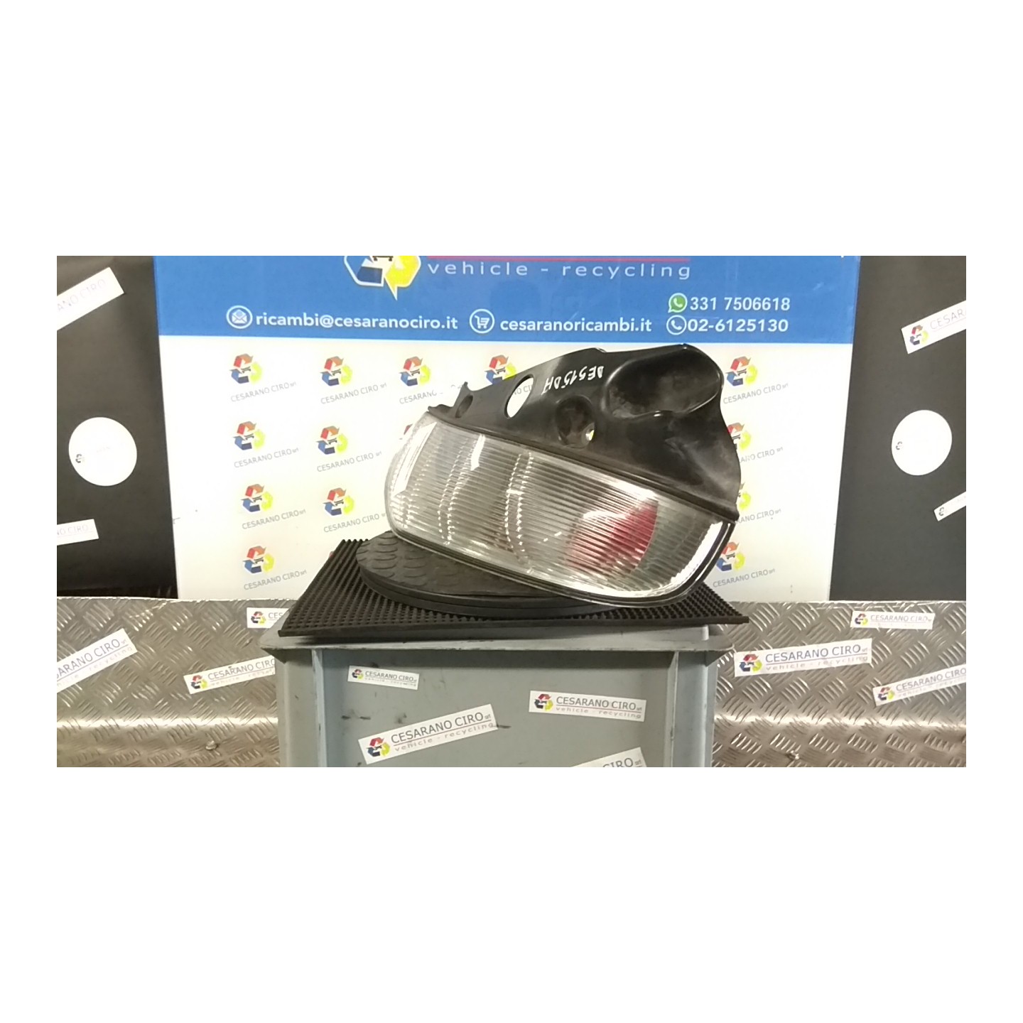 FANALE POST. DX. 054 LANCIA YPSILON (TE) (06/03-09/06) 843A1000 51753384