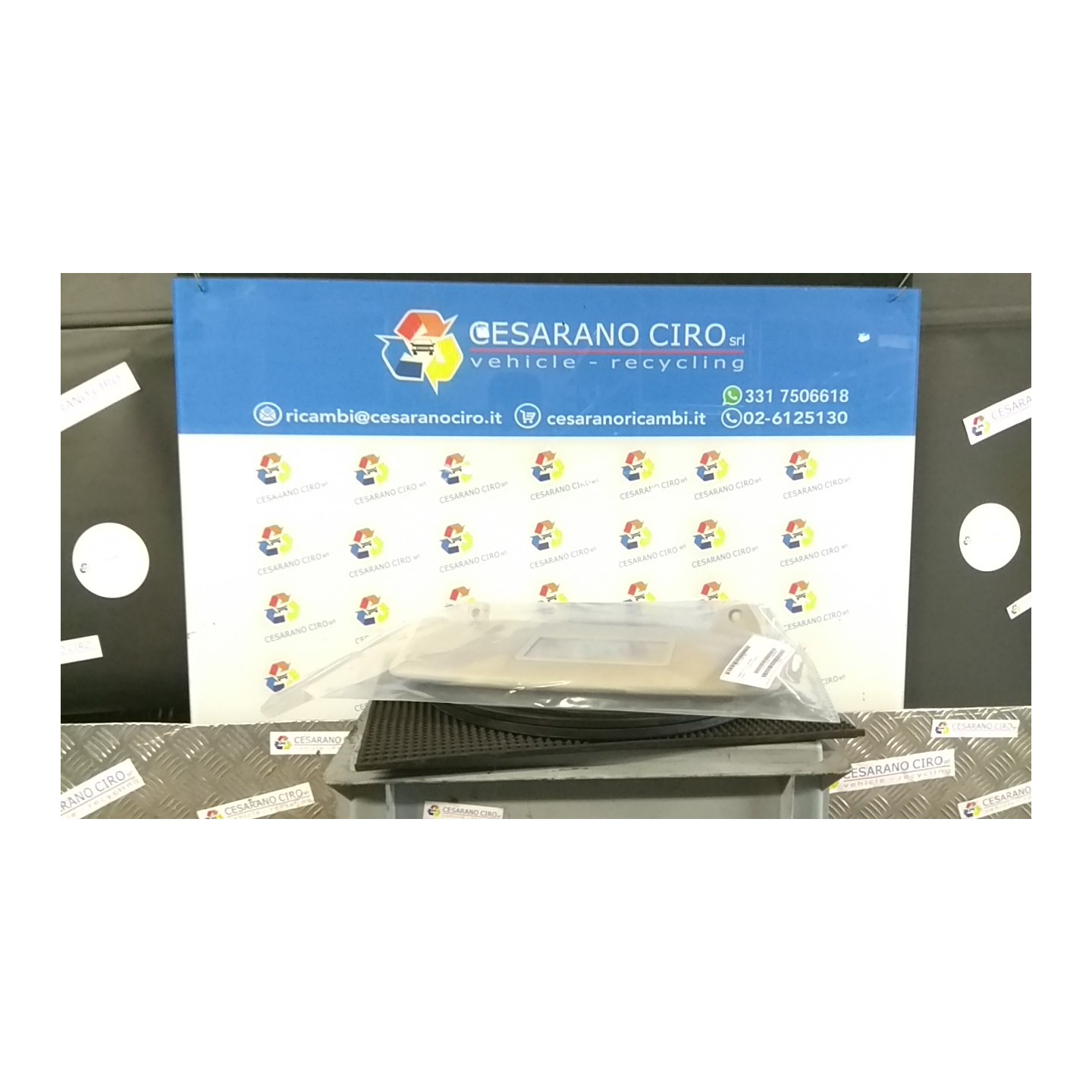 ALETTA PARASOLE PARABREZZA DX 061 LANCIA YPSILON (TE) (06/03-09/06) 843A1000 NB5409010026006DX