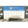 ALETTA PARASOLE PARABREZZA DX 061 LANCIA YPSILON (TE) (06/03-09/06) 843A1000 NB5409010026006DX