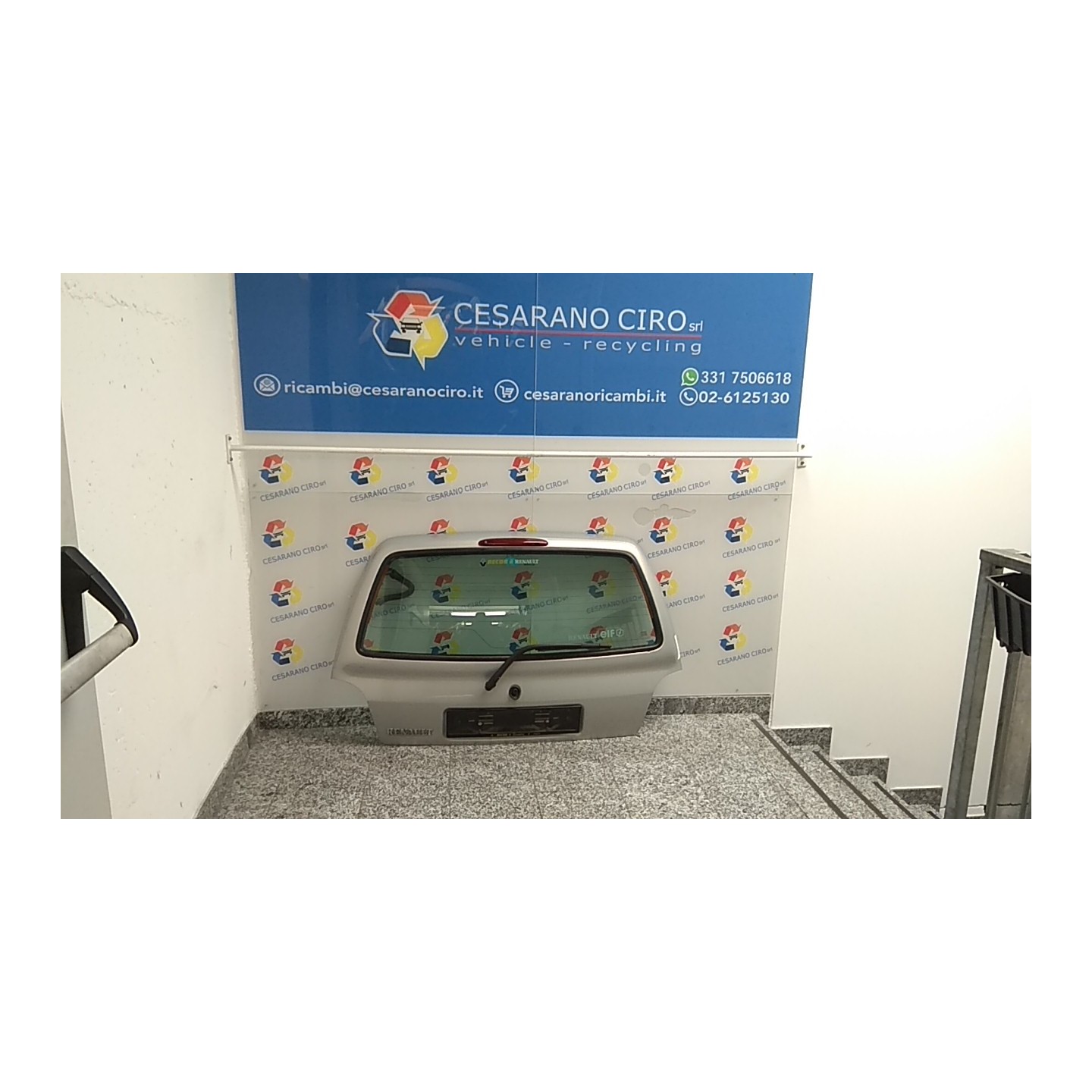 PORTELLO POST. 09/04 064 RENAULT TWINGO 1A SERIE (08/98-09/07) D7FF7 7751474591