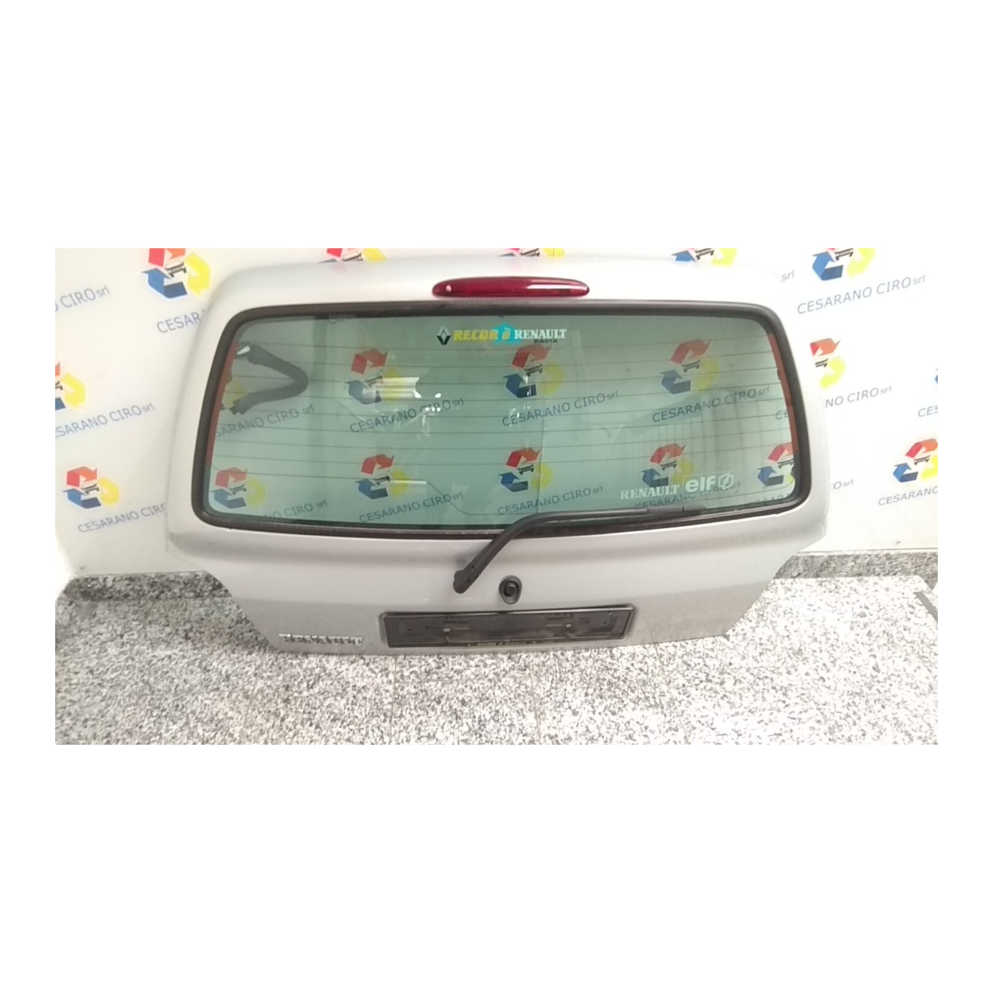 PORTELLO POST. 09/04 064 RENAULT TWINGO 1A SERIE (08/98-09/07) D7FF7 7751474591