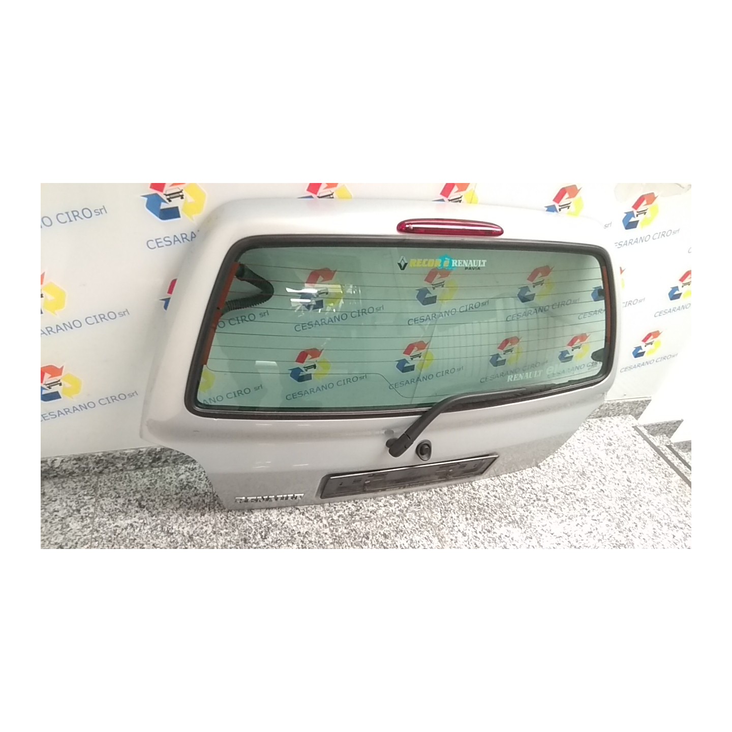 PORTELLO POST. 09/04 064 RENAULT TWINGO 1A SERIE (08/98-09/07) D7FF7 7751474591