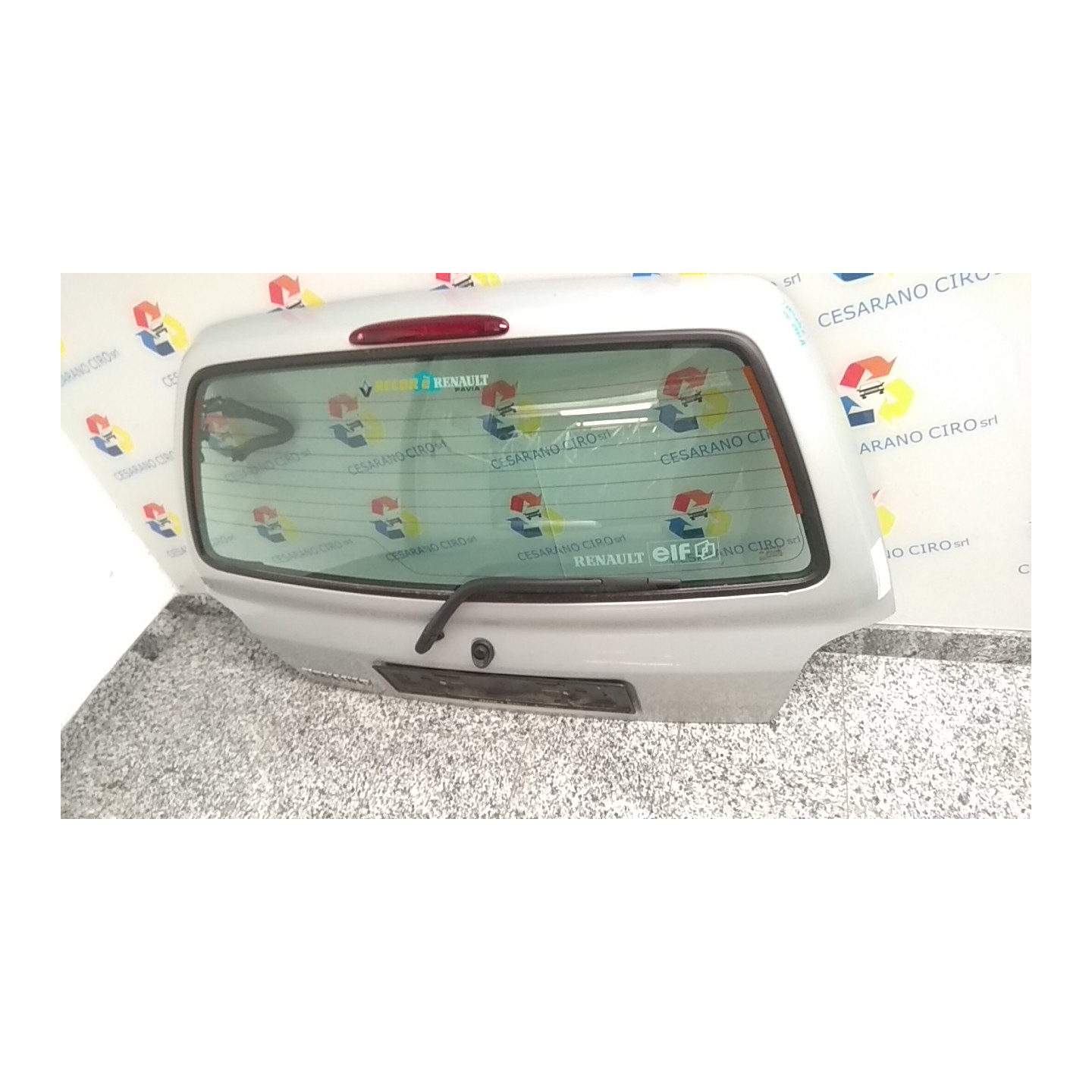 PORTELLO POST. 09/04 064 RENAULT TWINGO 1A SERIE (08/98-09/07) D7FF7 7751474591