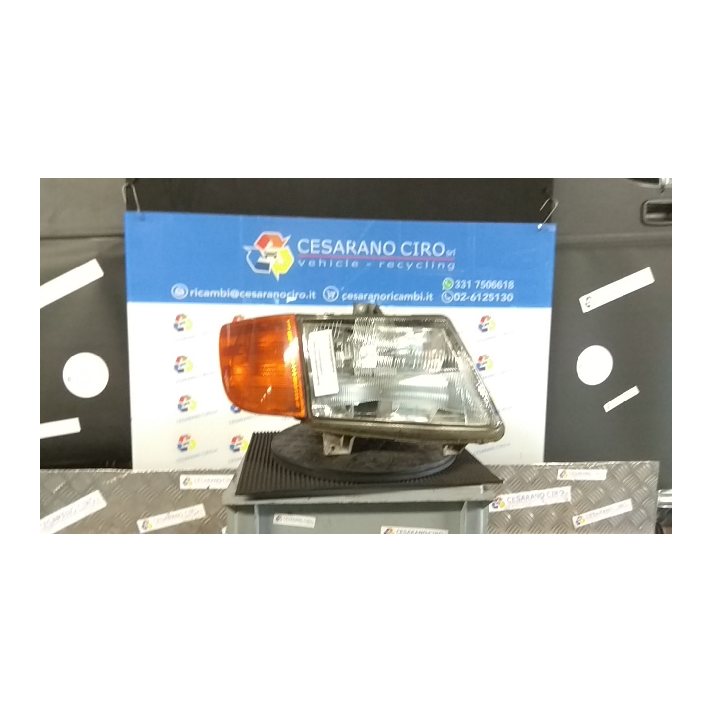 PROIETTORE DX. 067 MERCEDES-BENZ VITO (W638) (03/96-07/03) 601970 A6388200161