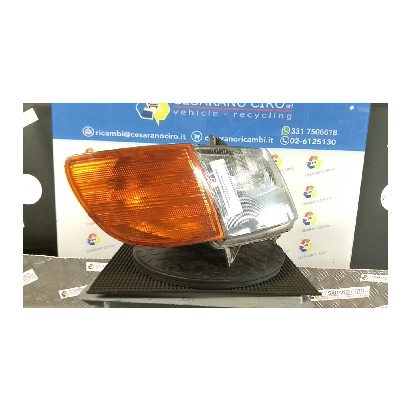 PROIETTORE DX. 067 MERCEDES-BENZ VITO (W638) (03/96-07/03) 601970 A6388200161