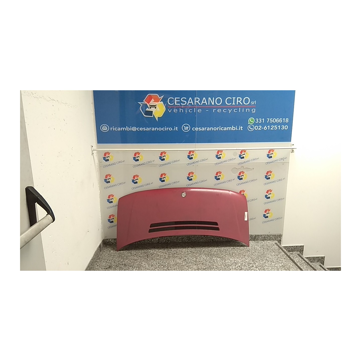 COFANO ANT. 068 MERCEDES-BENZ VITO (W638) (03/96-07/03) 601970 A6387500002
