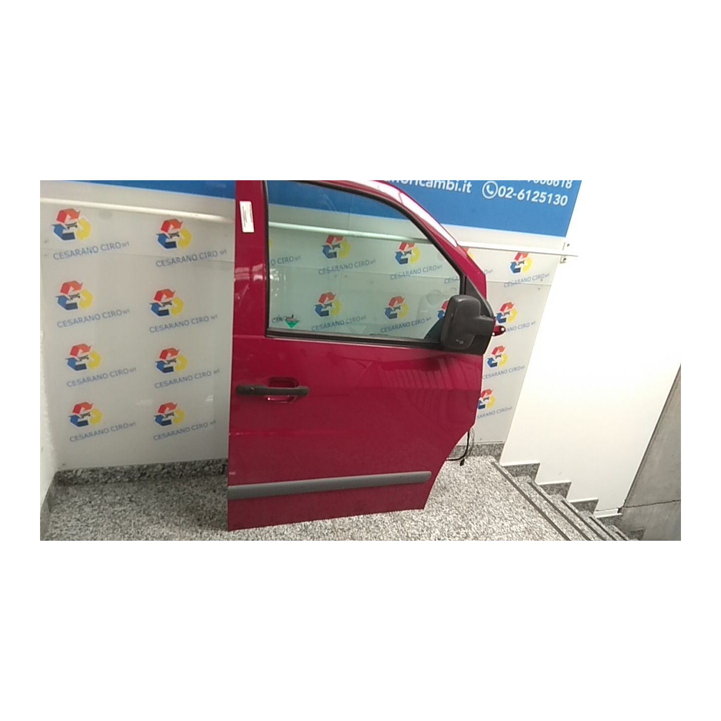 PORTA ANT. DX. 070 MERCEDES-BENZ VITO (W638) (03/96-07/03) 601970 A6387201305