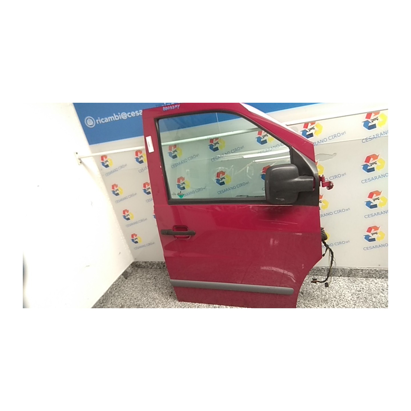 PORTA ANT. DX. 070 MERCEDES-BENZ VITO (W638) (03/96-07/03) 601970 A6387201305