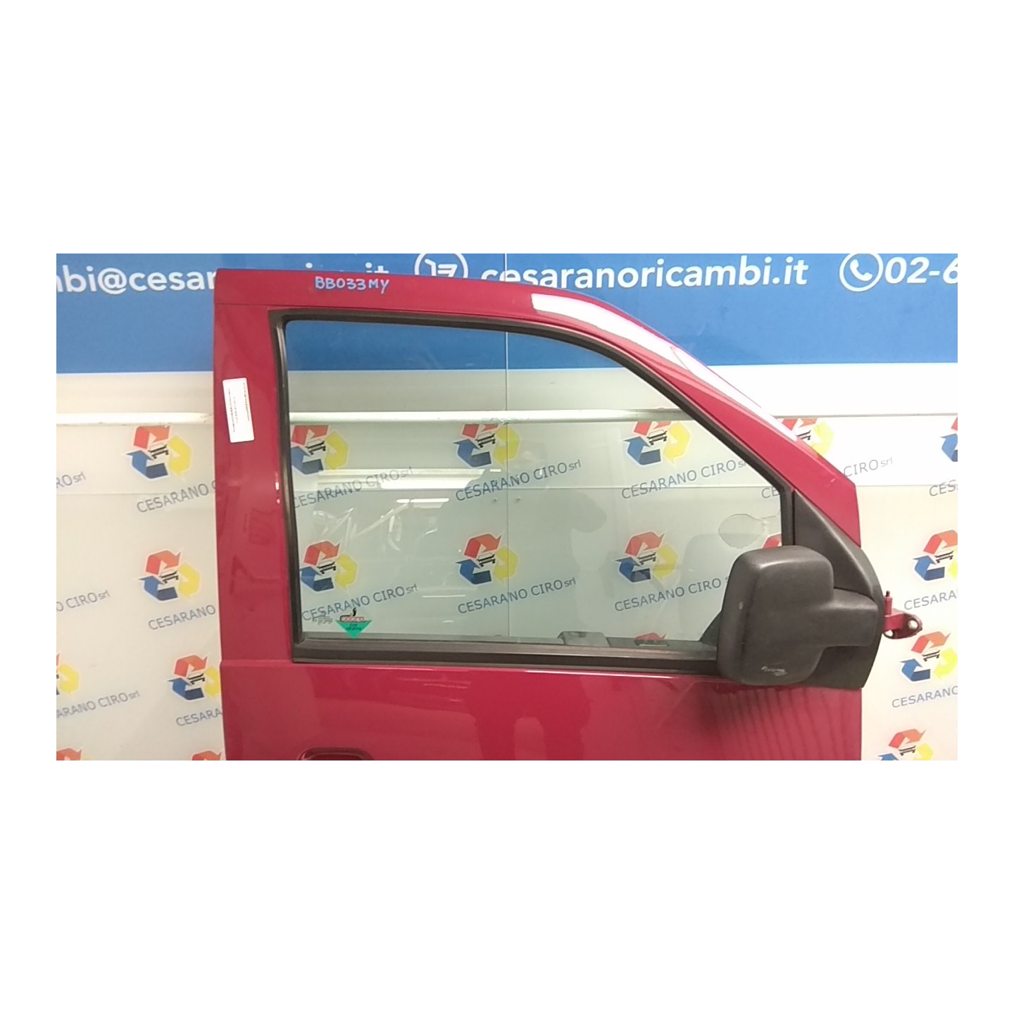 PORTA ANT. DX. 070 MERCEDES-BENZ VITO (W638) (03/96-07/03) 601970 A6387201305