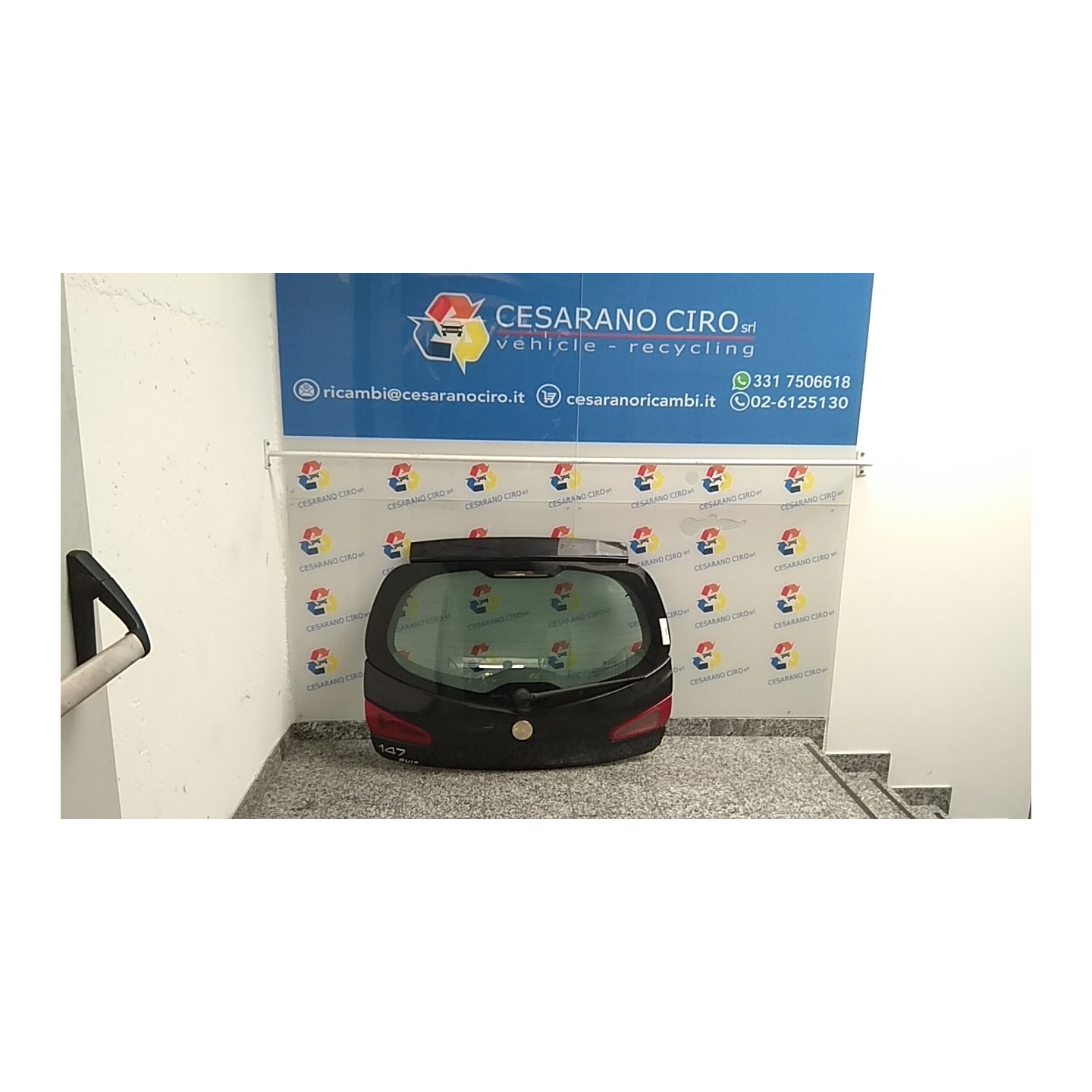 PORTELLO POST. 087 ALFA ROMEO 147 (W8) (10/04-07/11) AR37203 46545613