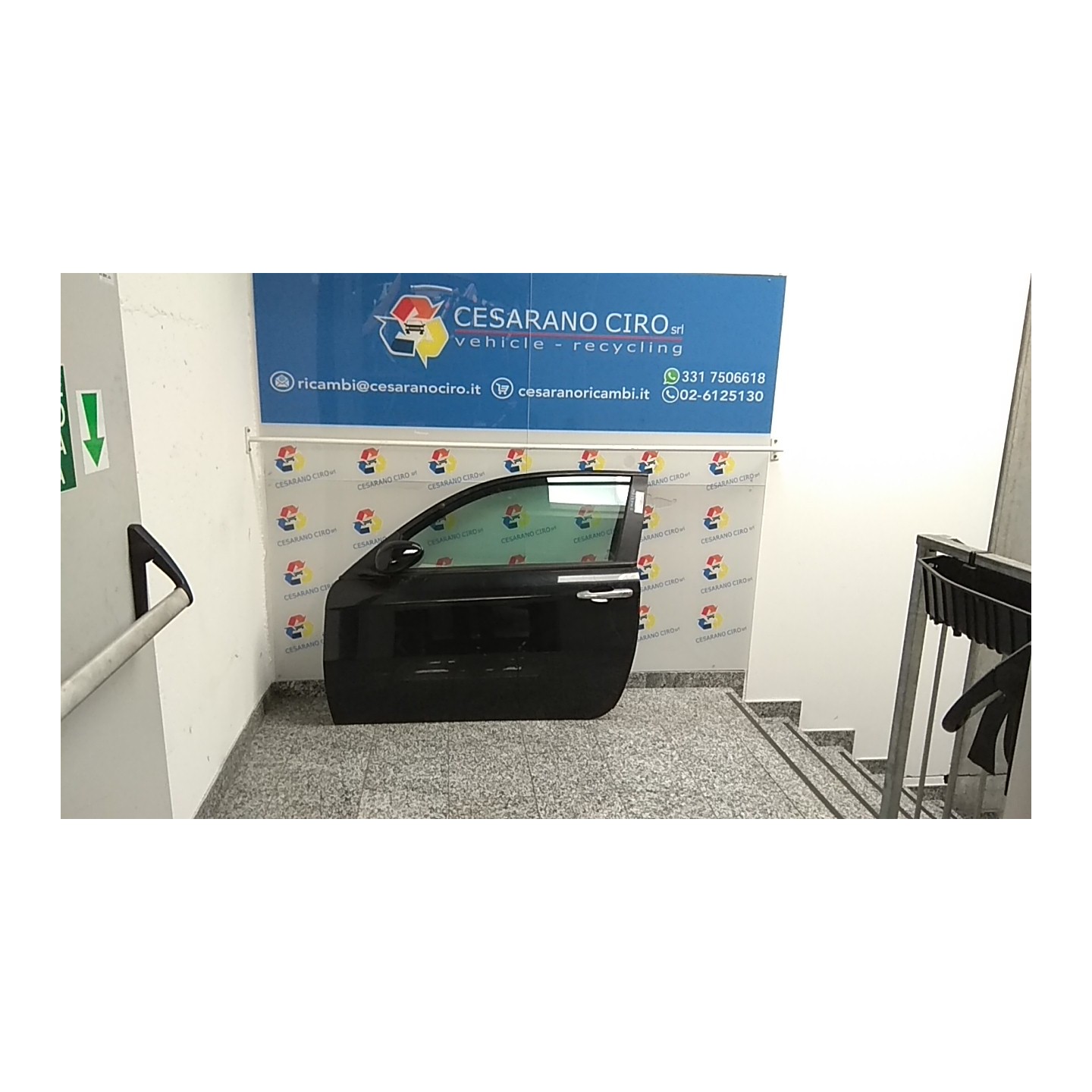 PORTA ANT. SX. 088 ALFA ROMEO 147 (W8) (10/04-07/11) AR37203 51740788