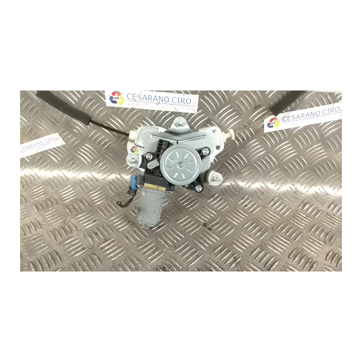 ALZACRISTALLO ELETTR. PORTA ANT. DX. 092 CHEVROLET (DAEWOO) CAPTIVA (C100) (07/06-03/11) Z20S 96624333