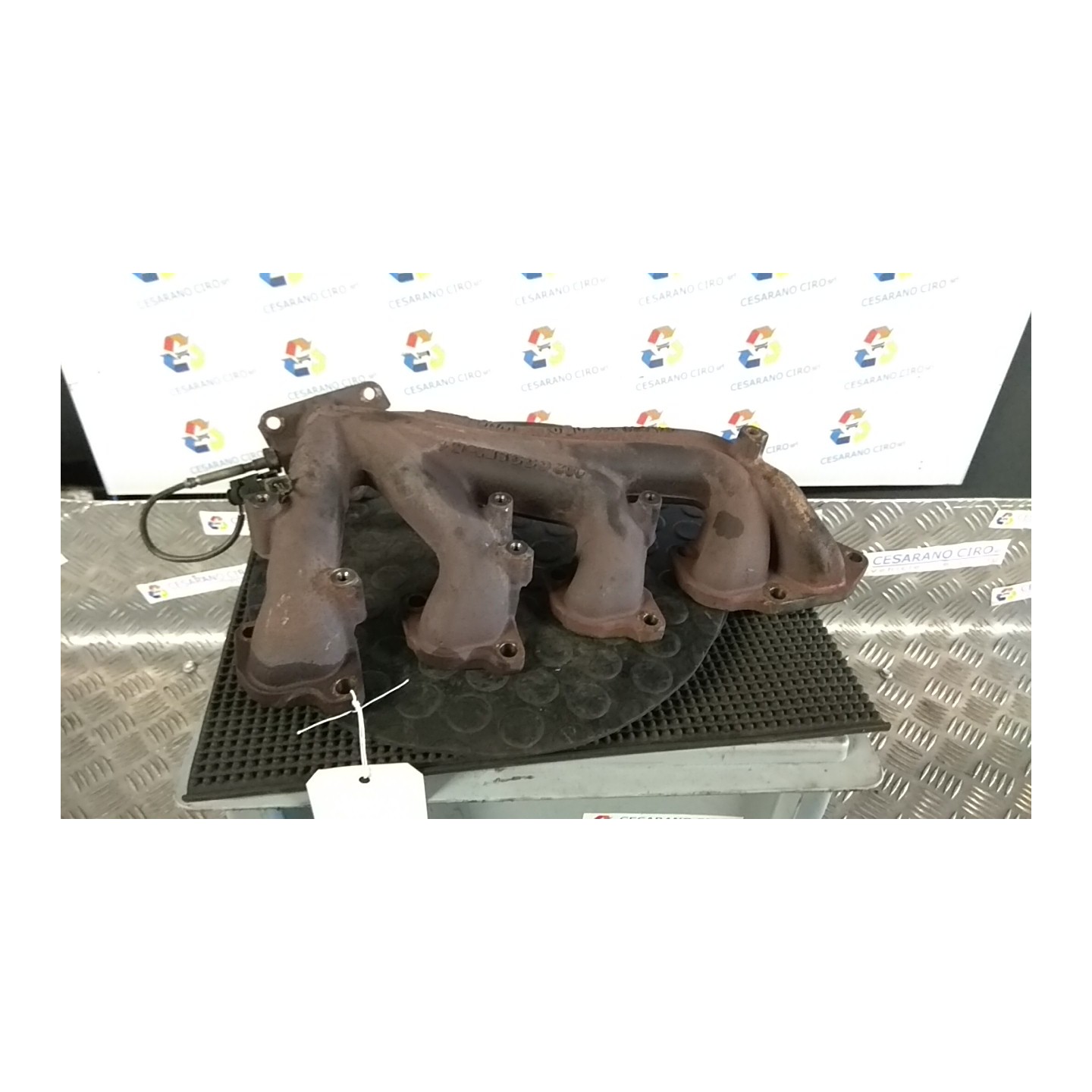 COLLETTORE SCARICO 006 MERCEDES-BENZ CLASSE B (T245) (03/05-03/13) 640940 A6401420501