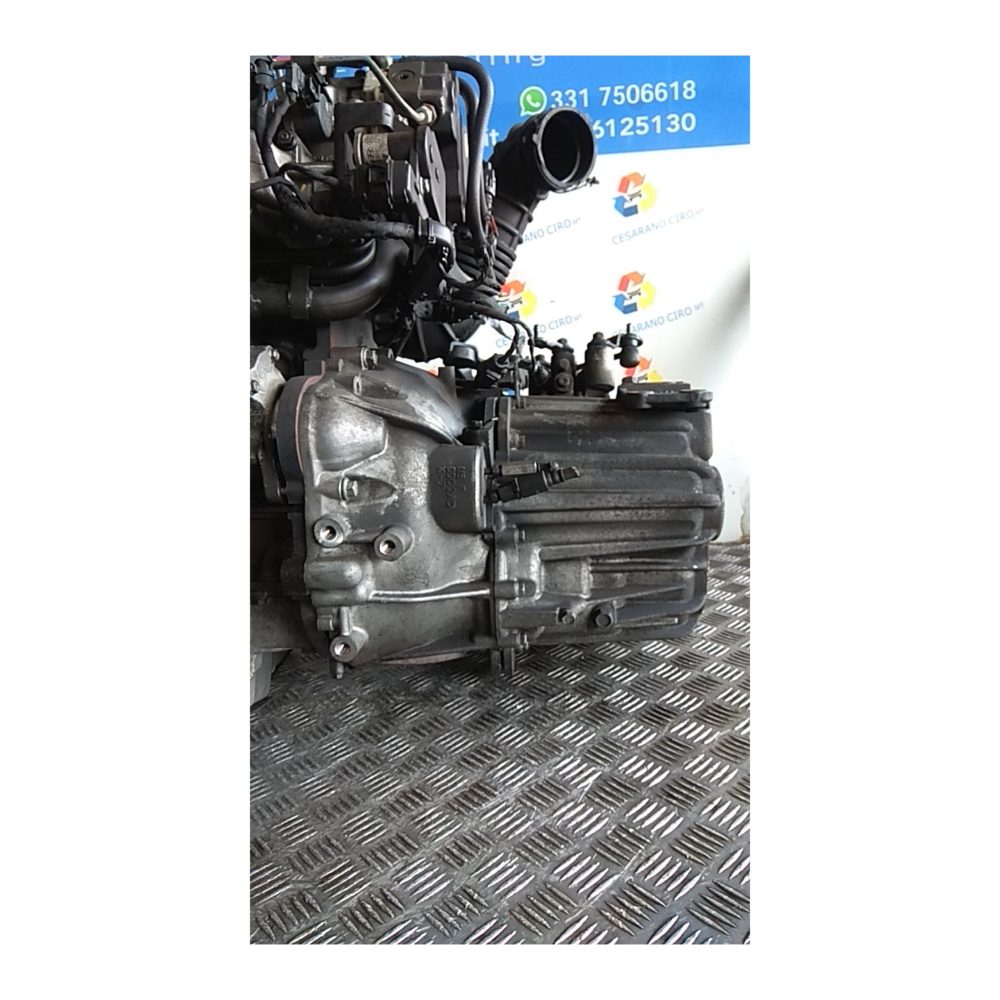 CAMBIO-6 MARCE 016 HYUNDAI SONICA (05/06-12/09) D4EA NB5081071046003