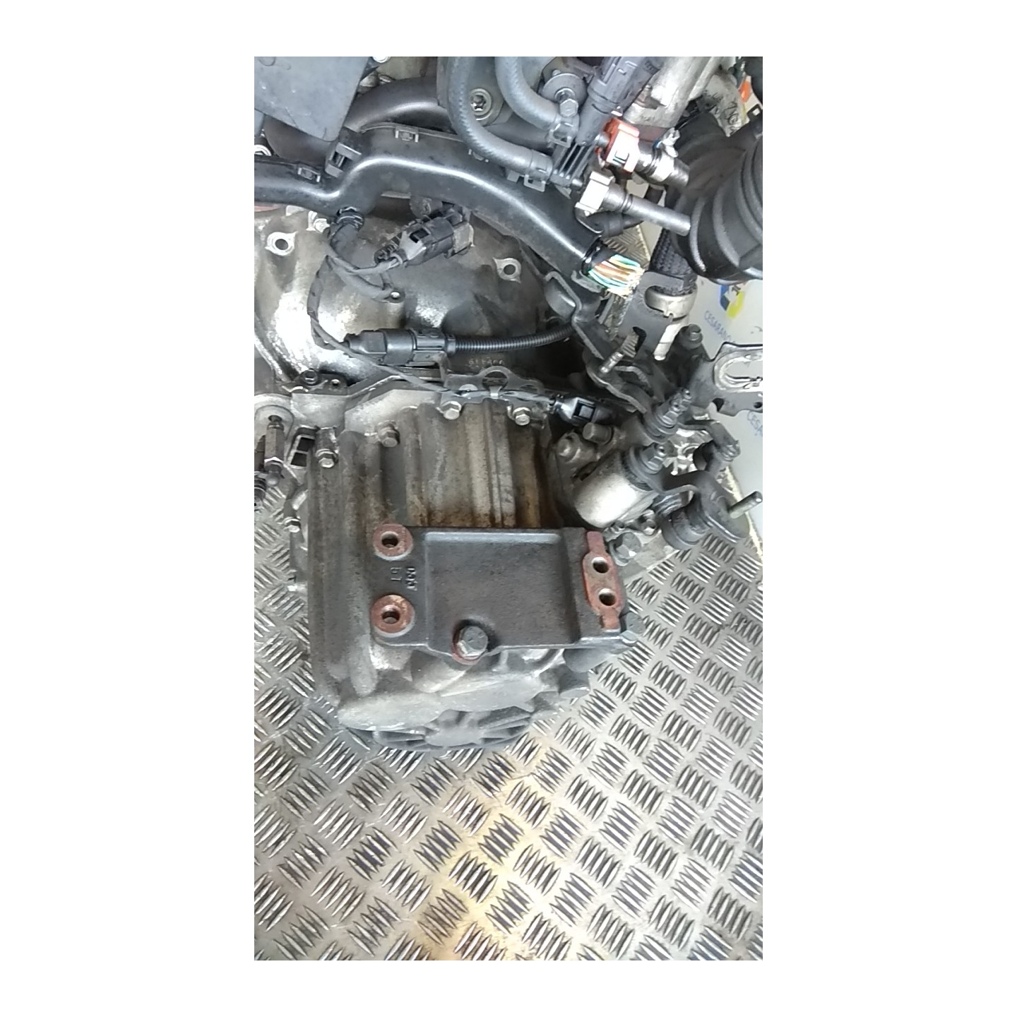 CAMBIO-6 MARCE 016 HYUNDAI SONICA (05/06-12/09) D4EA NB5081071046003