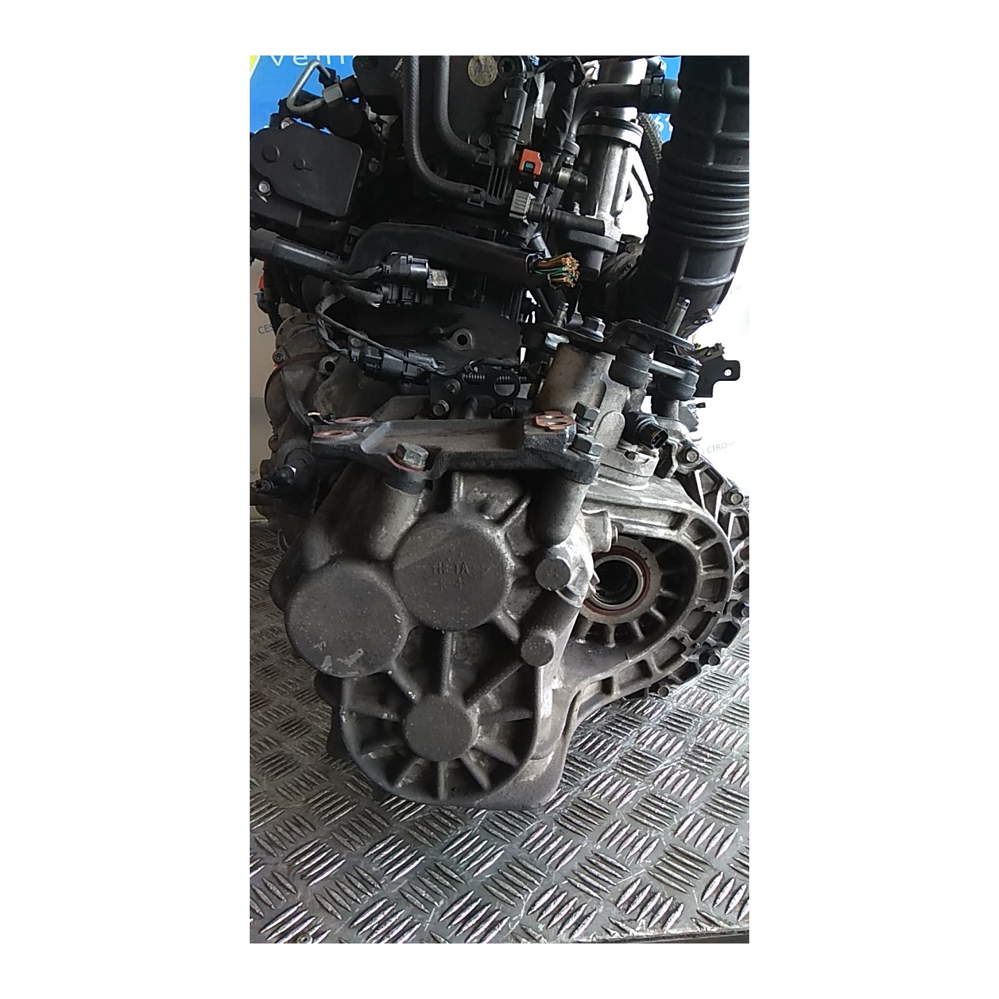 CAMBIO-6 MARCE 016 HYUNDAI SONICA (05/06-12/09) D4EA NB5081071046003