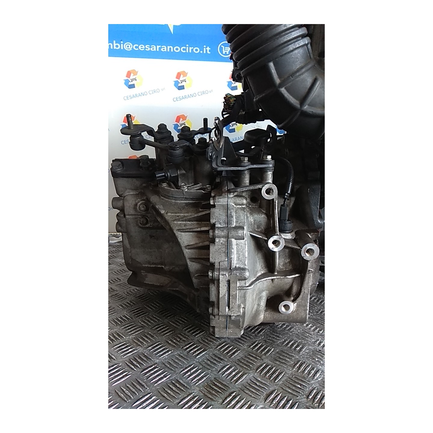 CAMBIO-6 MARCE 016 HYUNDAI SONICA (05/06-12/09) D4EA NB5081071046003