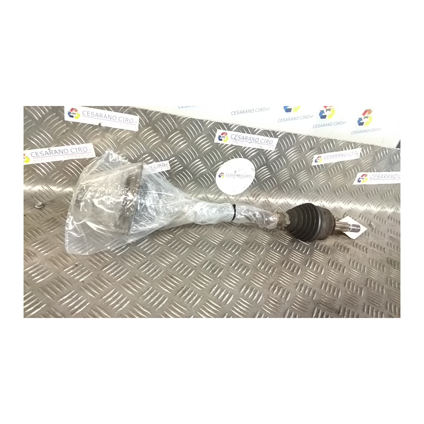 SEMIALBERO ANT. COMPL. SX. 020 RENAULT TWINGO 1A SERIE (08/98-09/07) D7FF7 8200231953