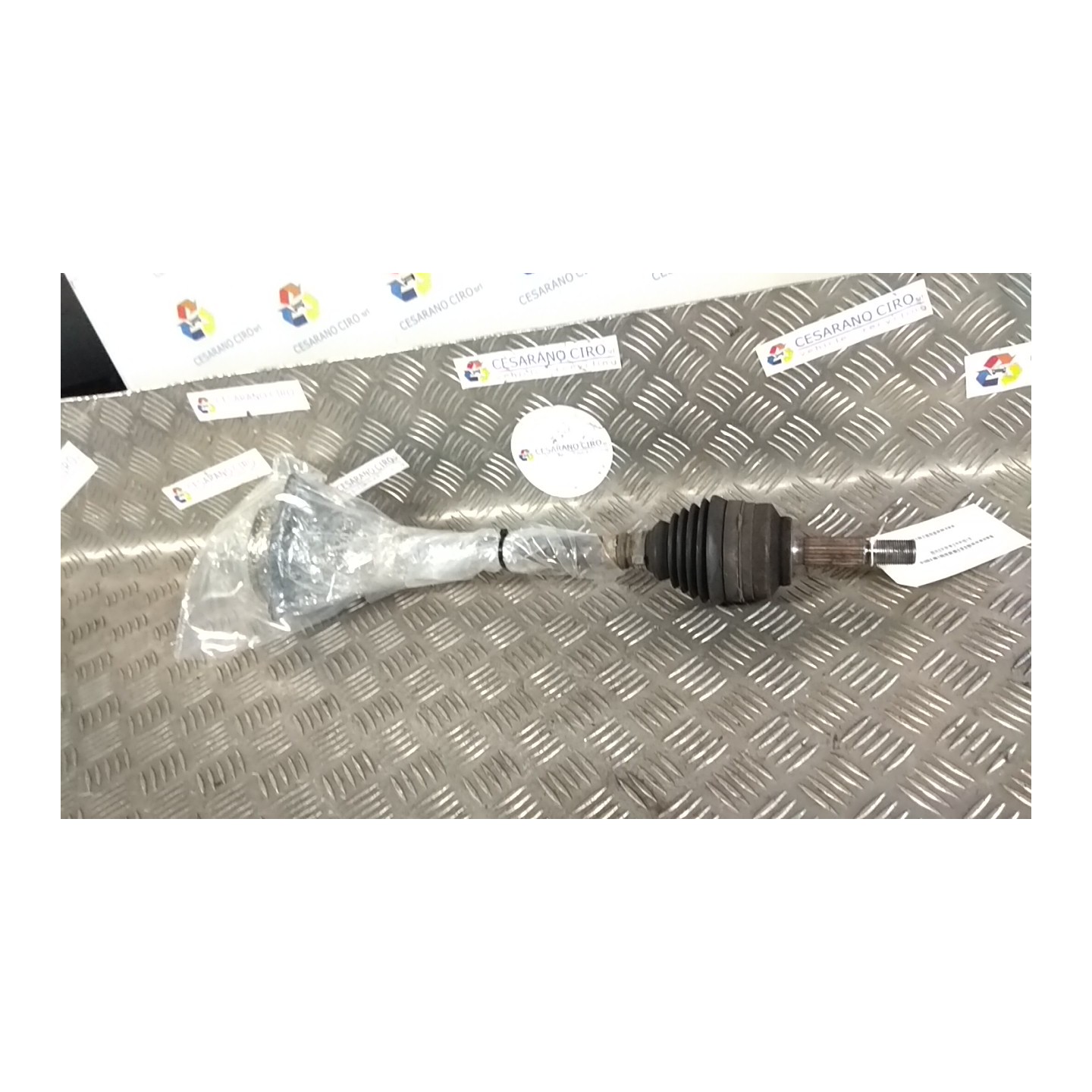 SEMIALBERO ANT. COMPL. SX. 020 RENAULT TWINGO 1A SERIE (08/98-09/07) D7FF7 8200231953
