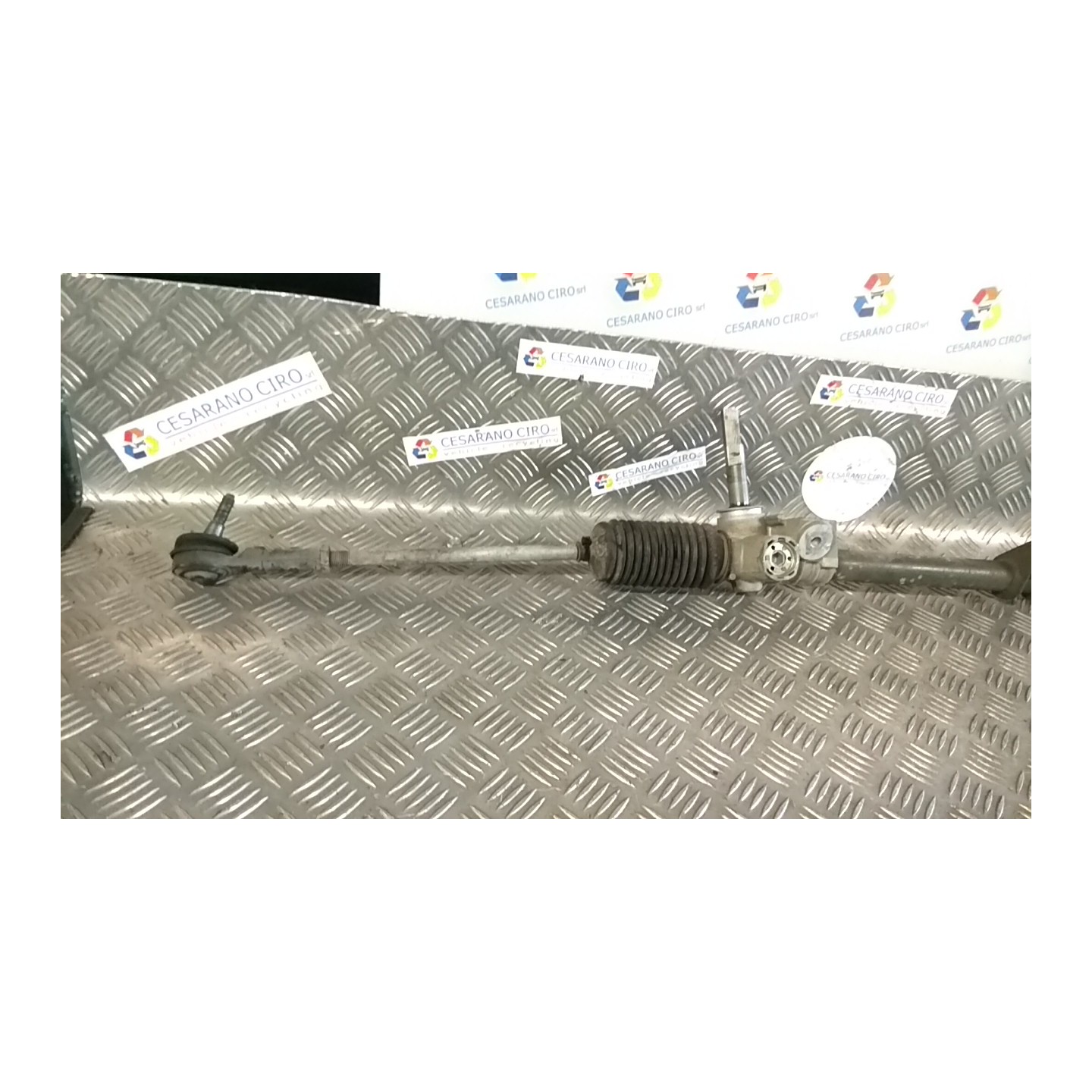 SCATOLA STERZO 021 RENAULT TWINGO 1A SERIE (08/98-09/07) D7FF7 8200807011