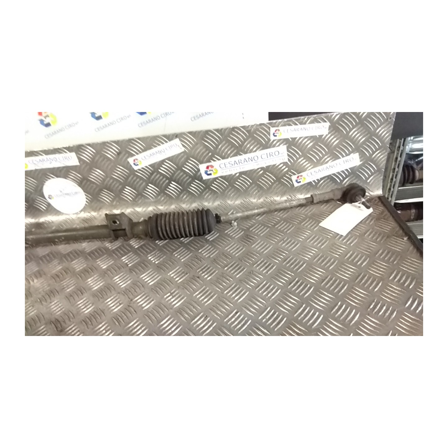 SCATOLA STERZO 021 RENAULT TWINGO 1A SERIE (08/98-09/07) D7FF7 8200807011