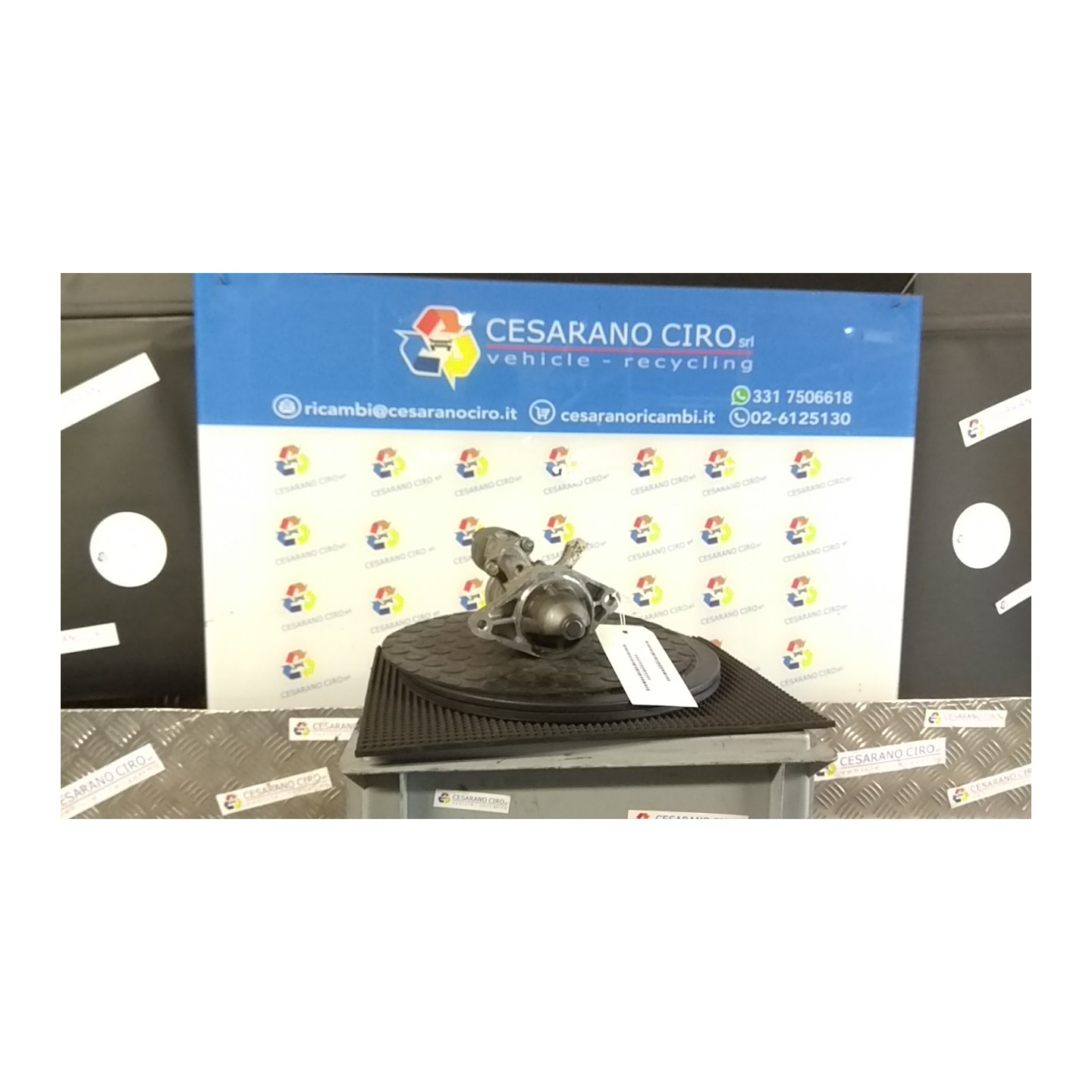 MOTORINO AVVIAMENTO 037 TOYOTA IQ (01/09-12/14) 1KRFE 2810040120