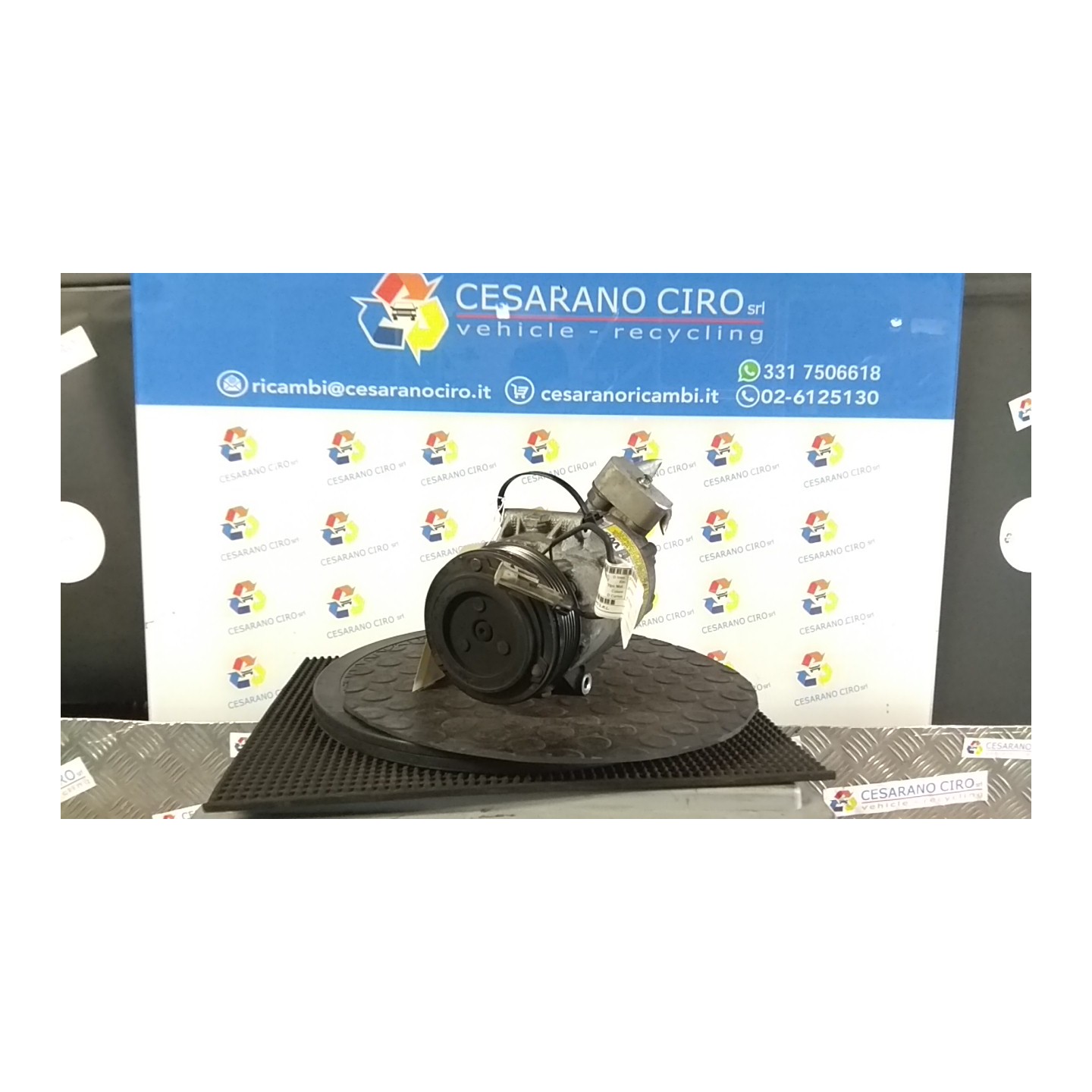 COMPRESSORE A/C 042 OPEL ASTRA (A04) (01/04-03/11) Z17DTH 13297443