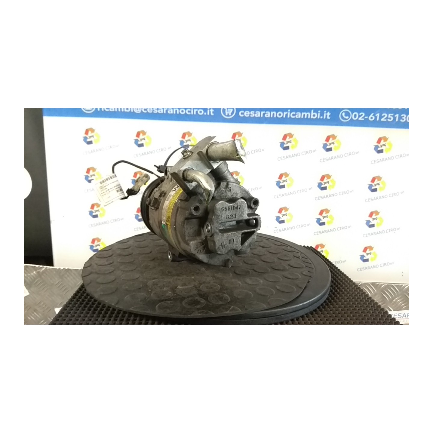 COMPRESSORE A/C 042 OPEL ASTRA (A04) (01/04-03/11) Z17DTH 13297443