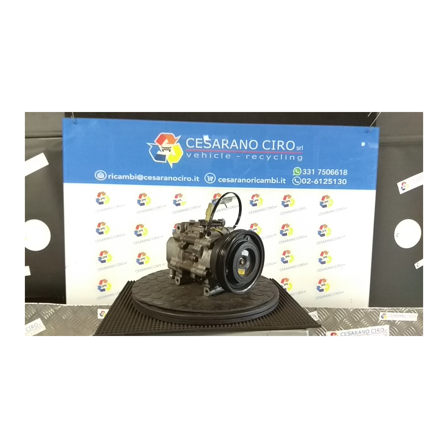 COMPRESSORE A/C 047 FIAT MAREA (06/96-03/99) 182A4000 46438576