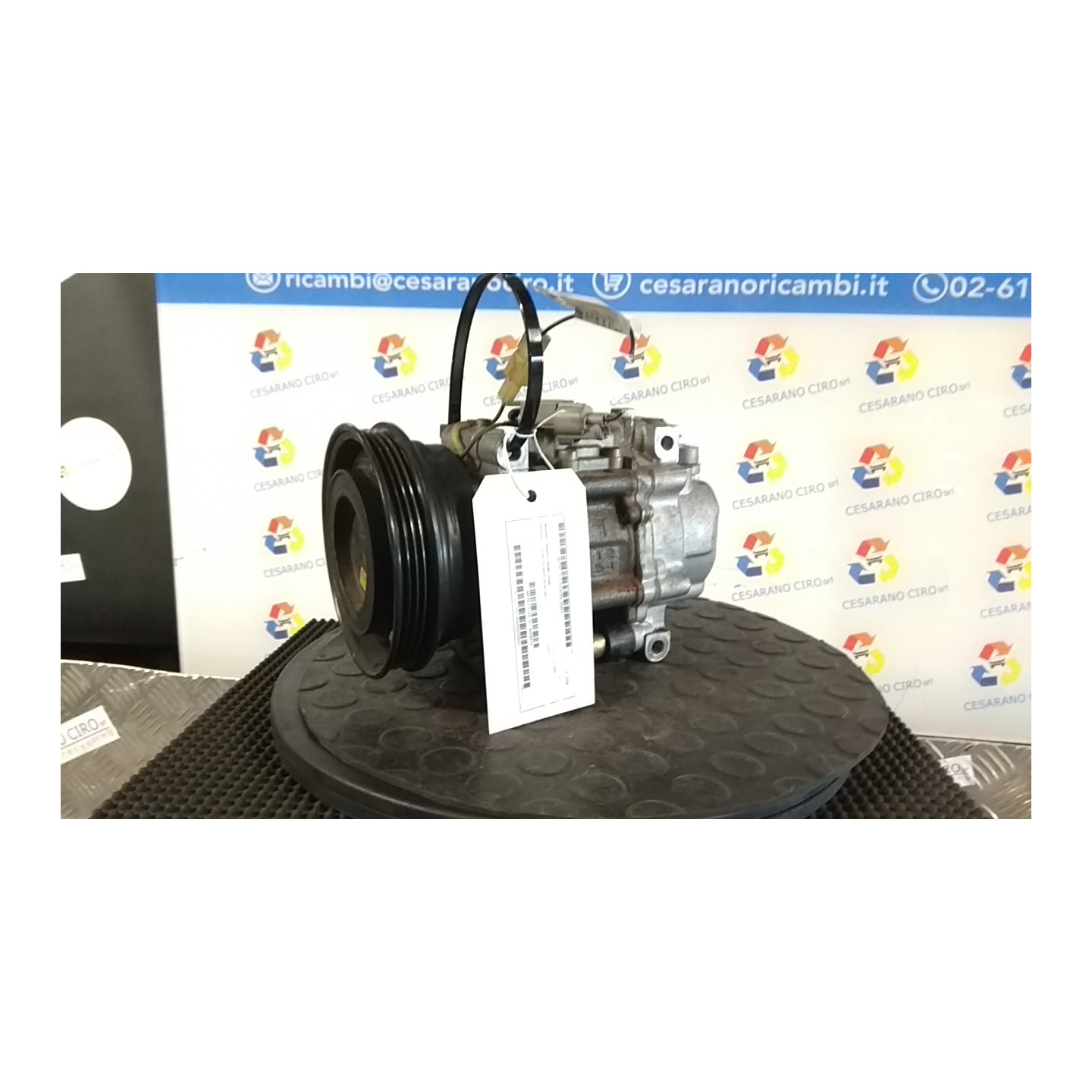 COMPRESSORE A/C 047 FIAT MAREA (06/96-03/99) 182A4000 46438576