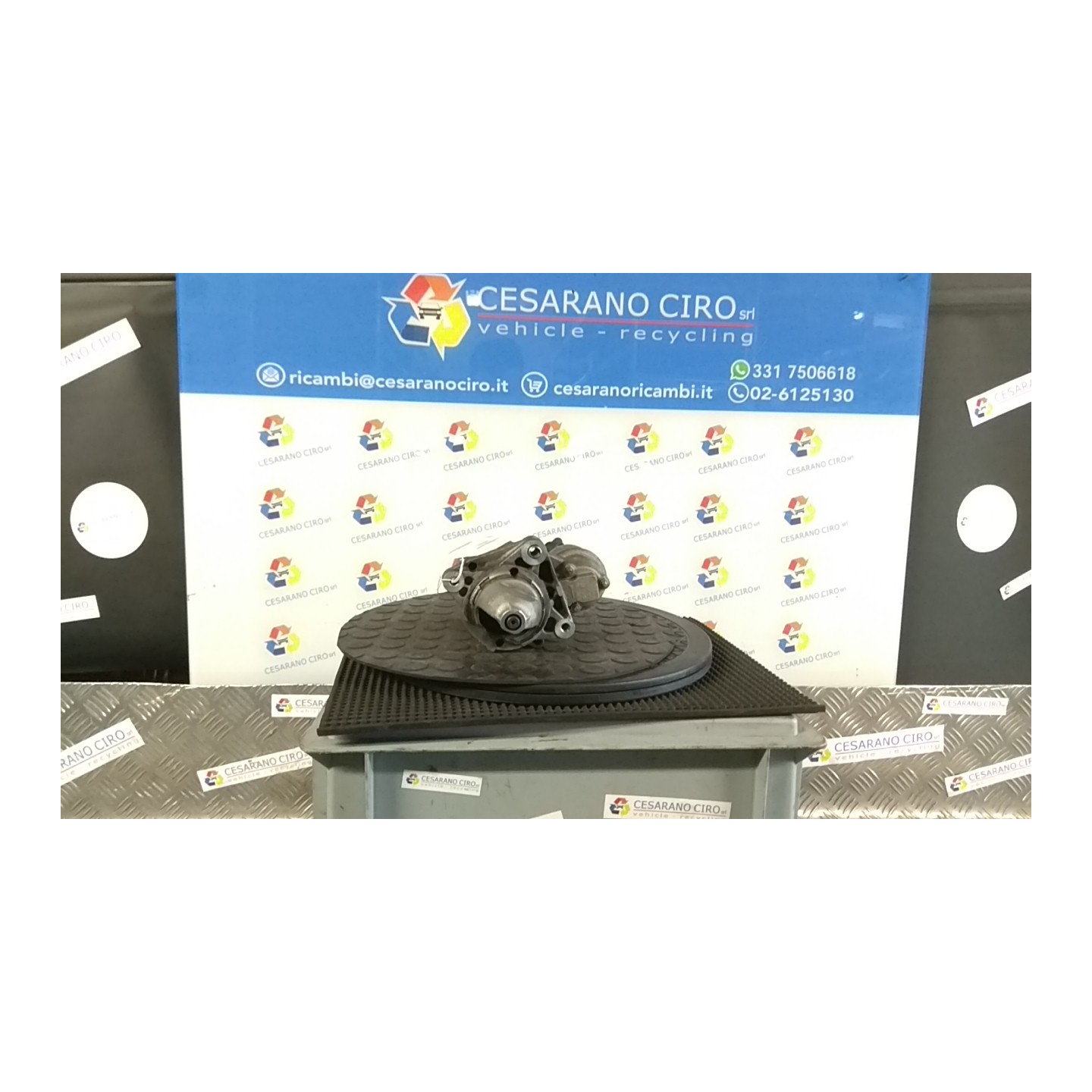 MOTORINO AVVIAMENTO 048 FIAT MAREA (06/96-03/99) 182A4000 46451529